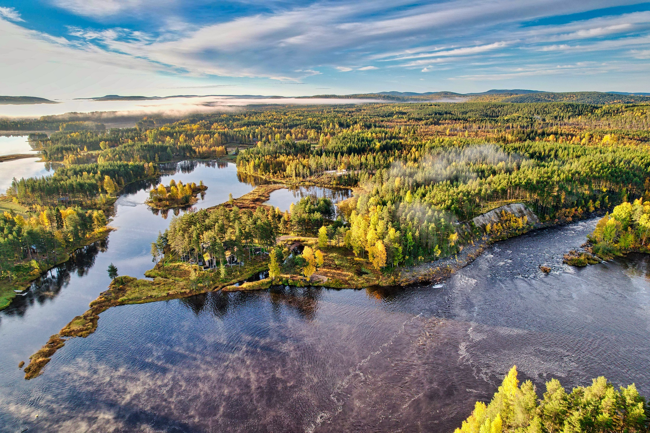 Zomers Zweeds Lapland