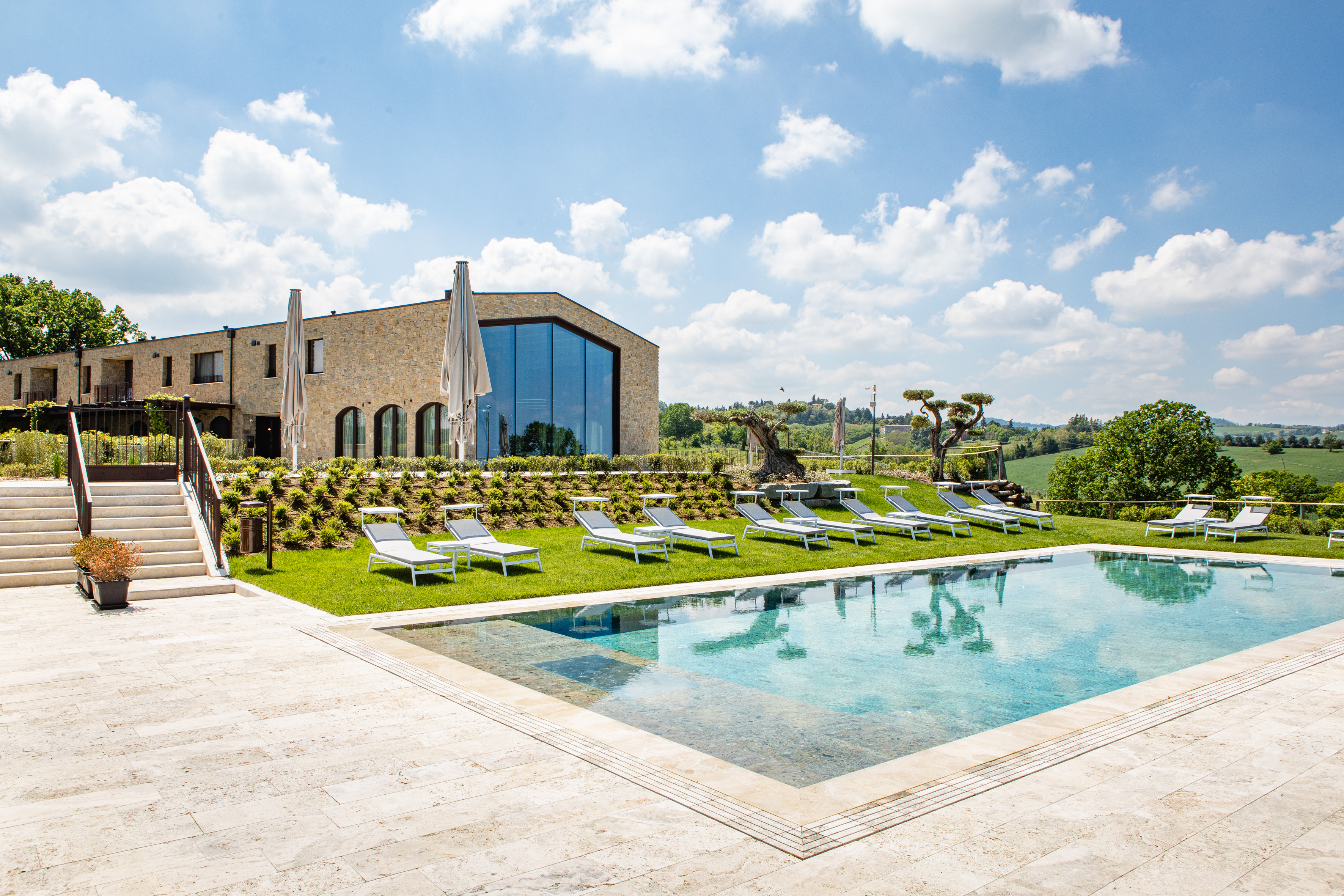 1 oliveto sul lago piscina