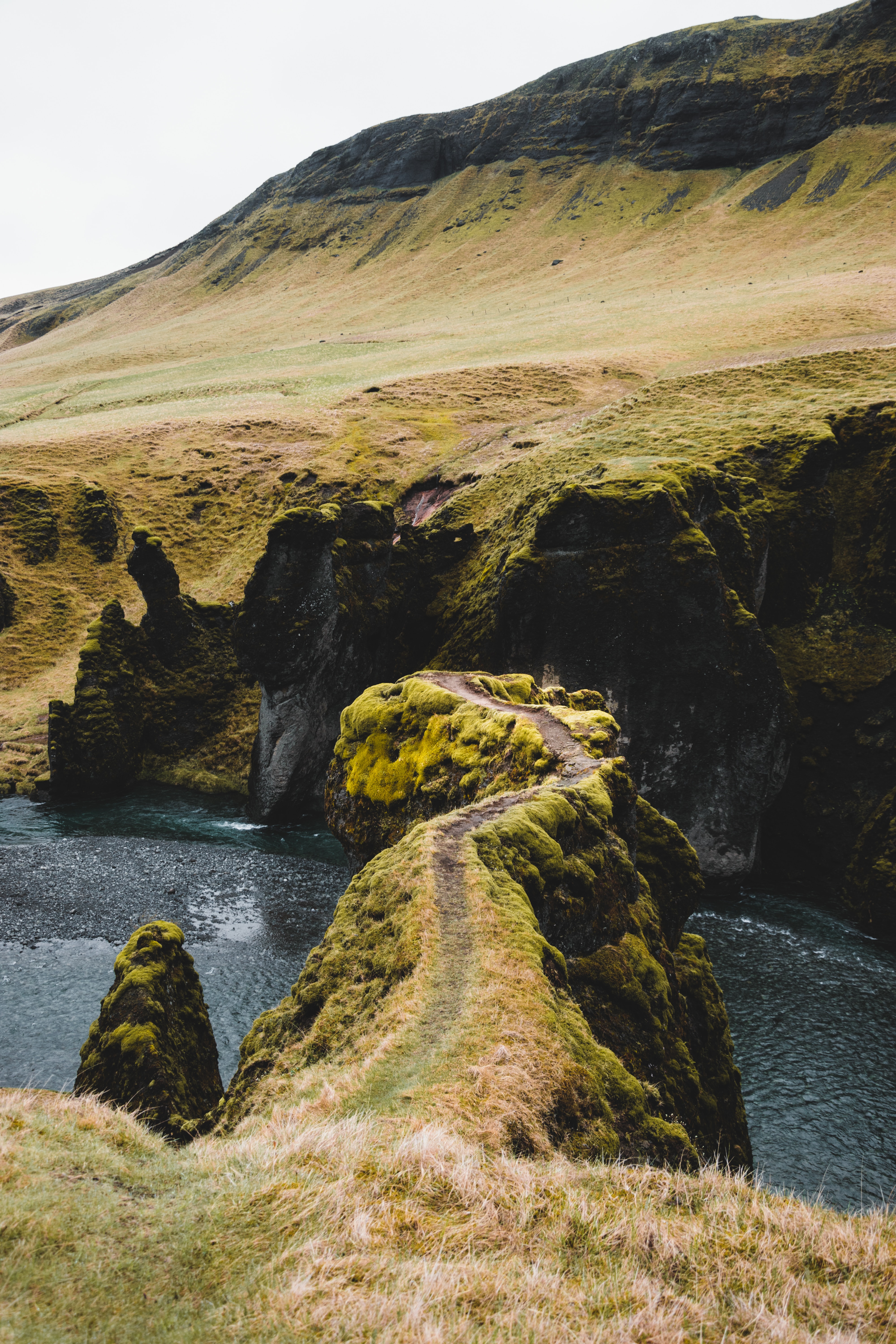 fjaðrargljufur canyon kirkjubaejarklaustur