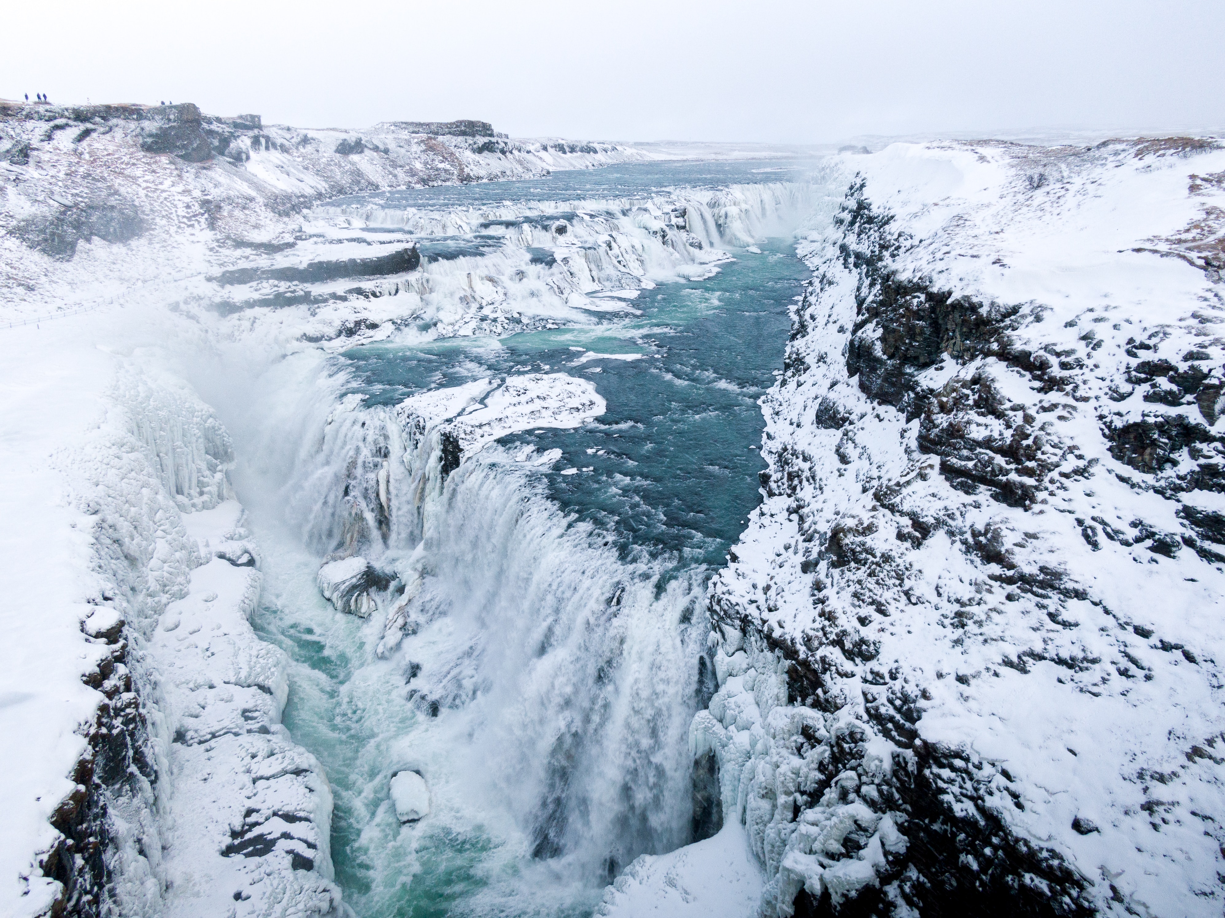 gullfoss waterfall