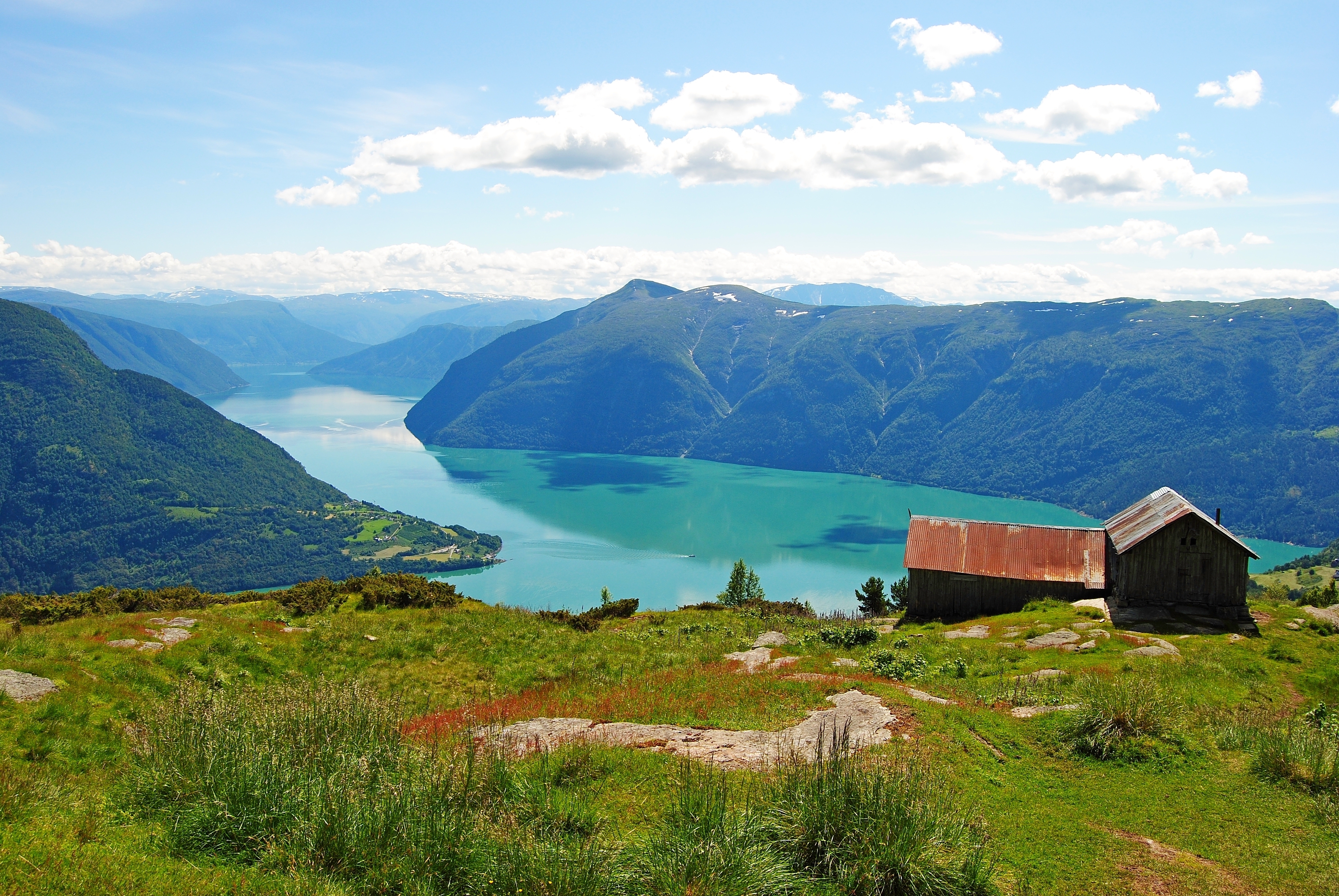 lustrafjorden in norway