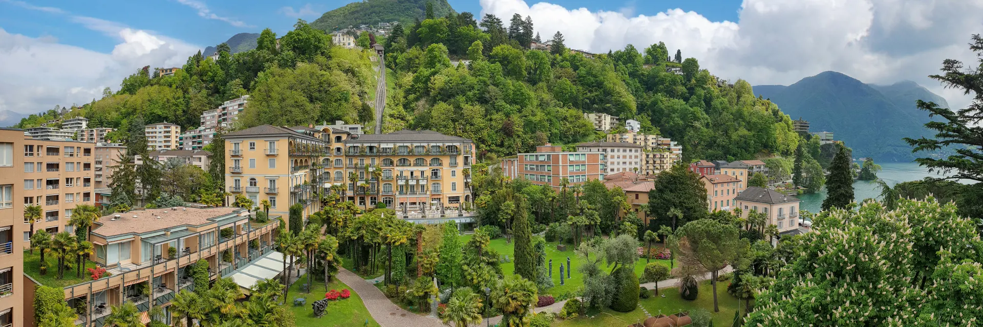 Grand hotel villa Castagnola