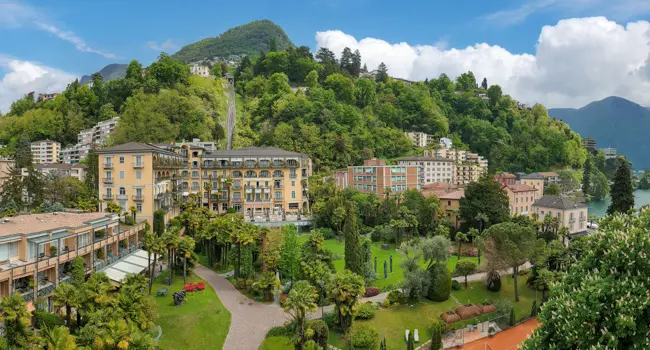 Grand hotel villa Castagnola