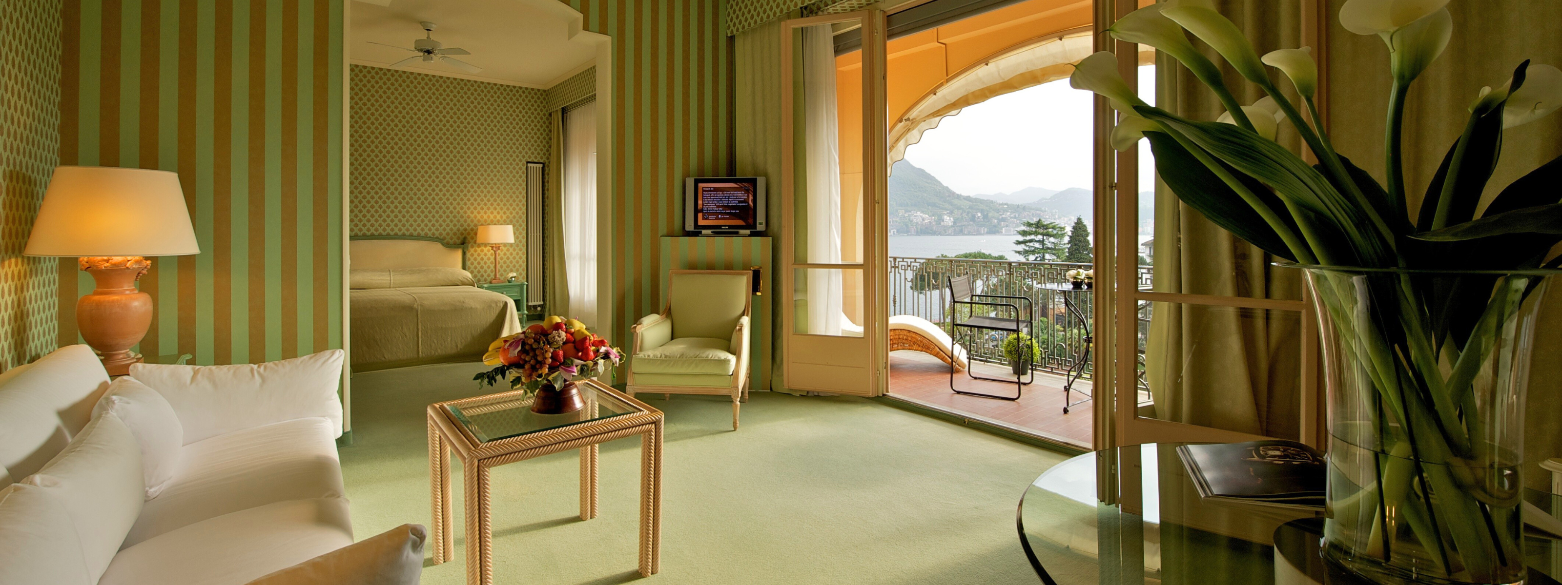 kamer villa castagnola