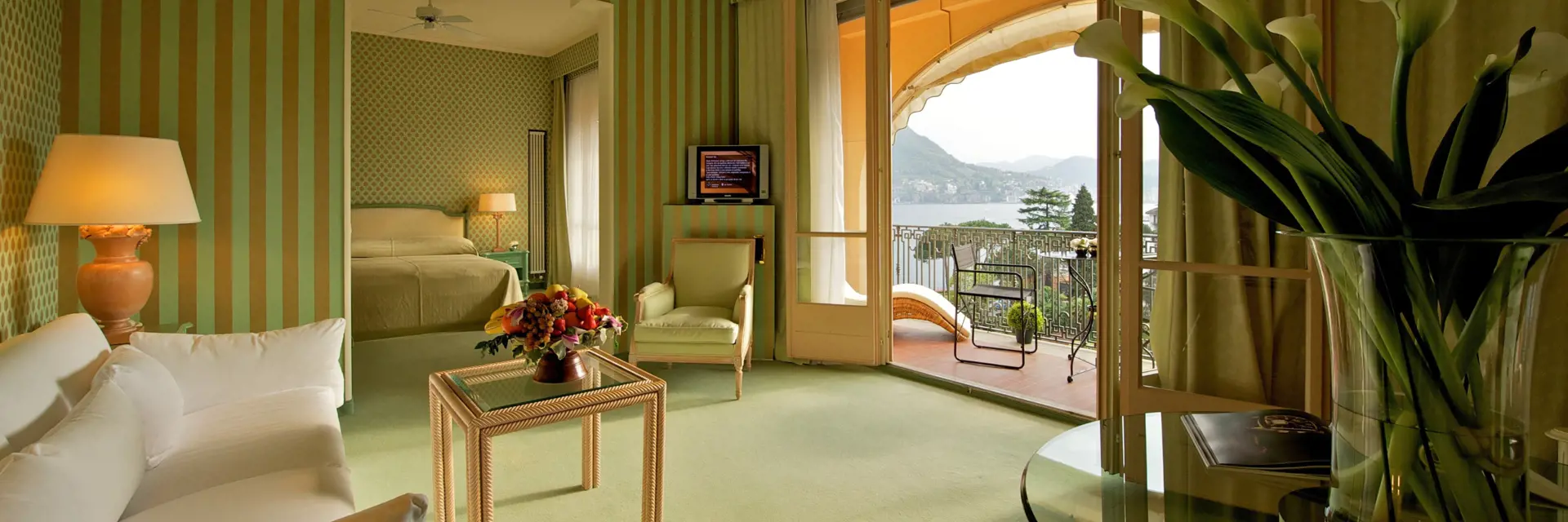 kamer villa castagnola