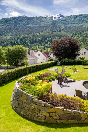 15 walaker hotel uitzicht tuin