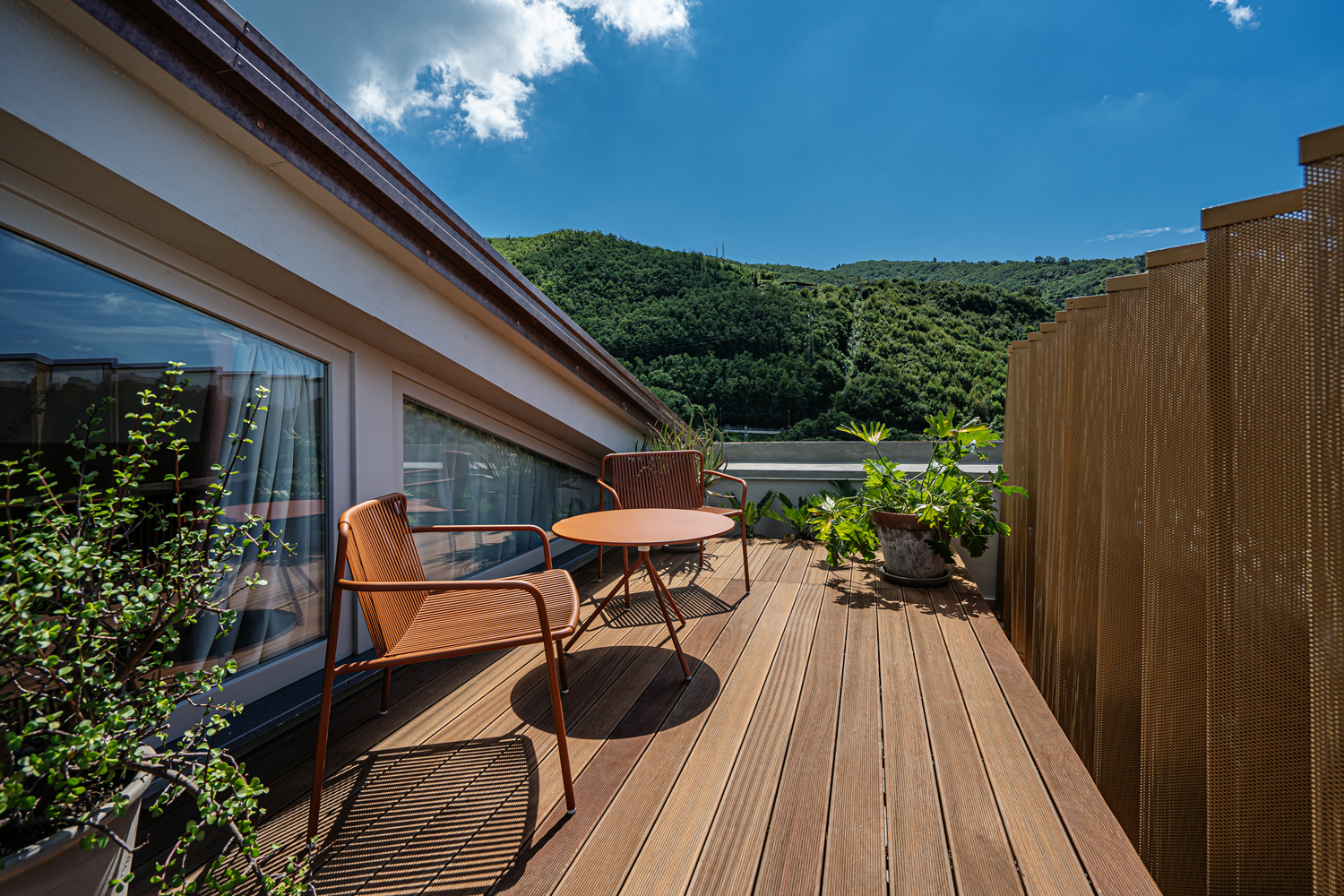 12 laqua countryside terras