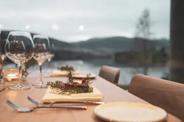 11 dinner with a view norway