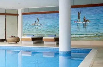 14 spa indoor heated pool