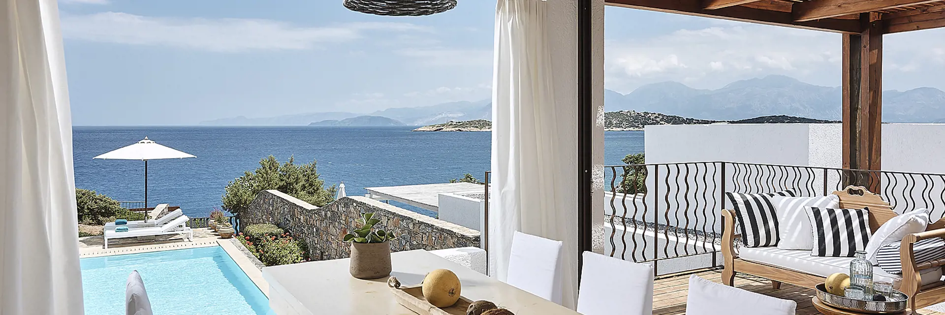 8 3bedroom thalassa villa private pool