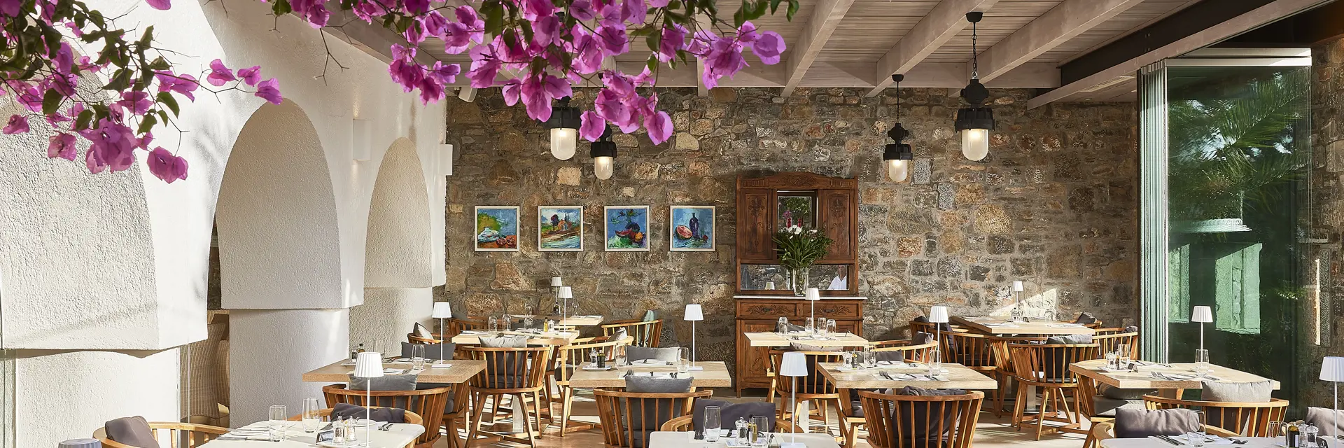 16 the labyrinthos restaurant