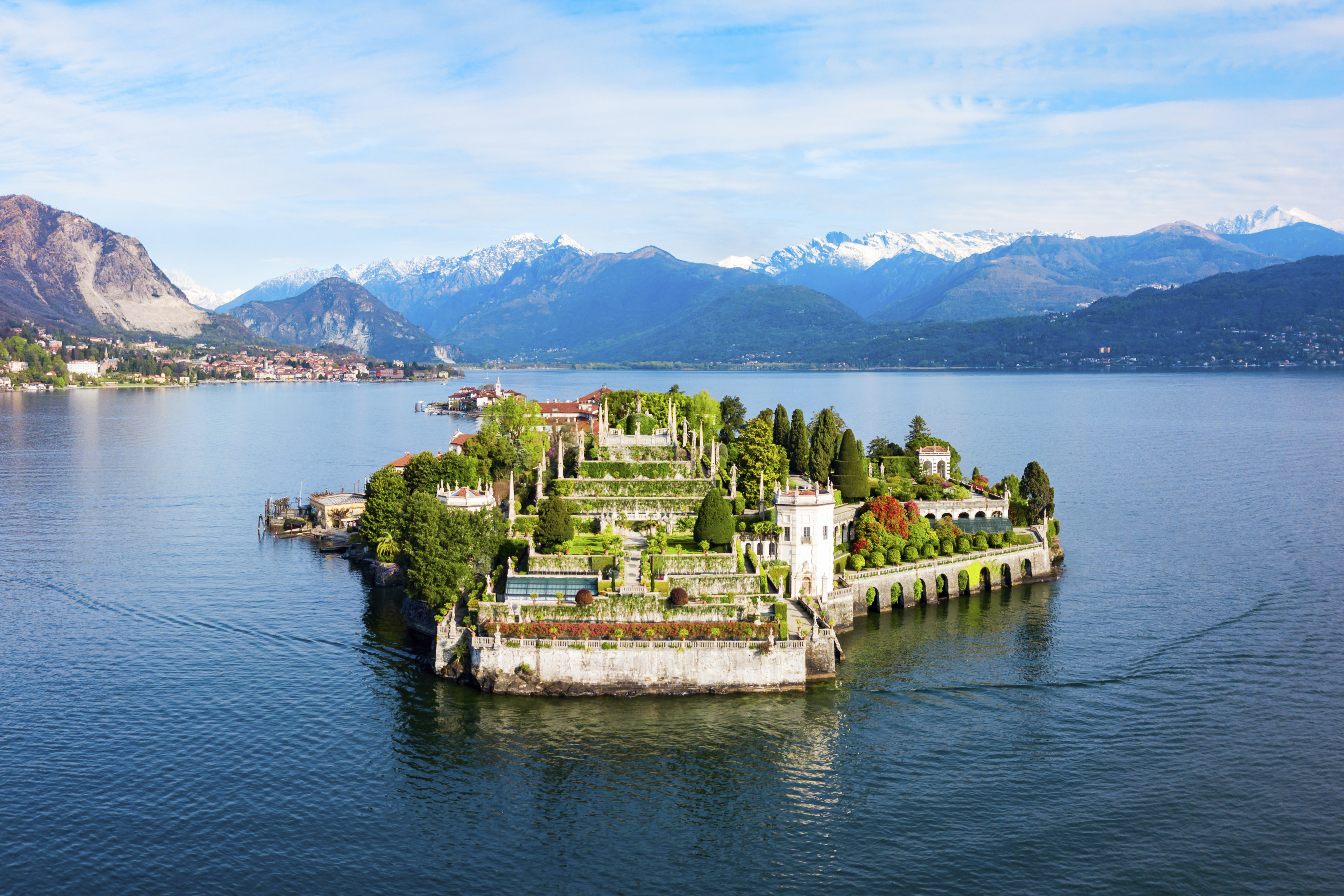 Lombardije en de Italiaanse meren