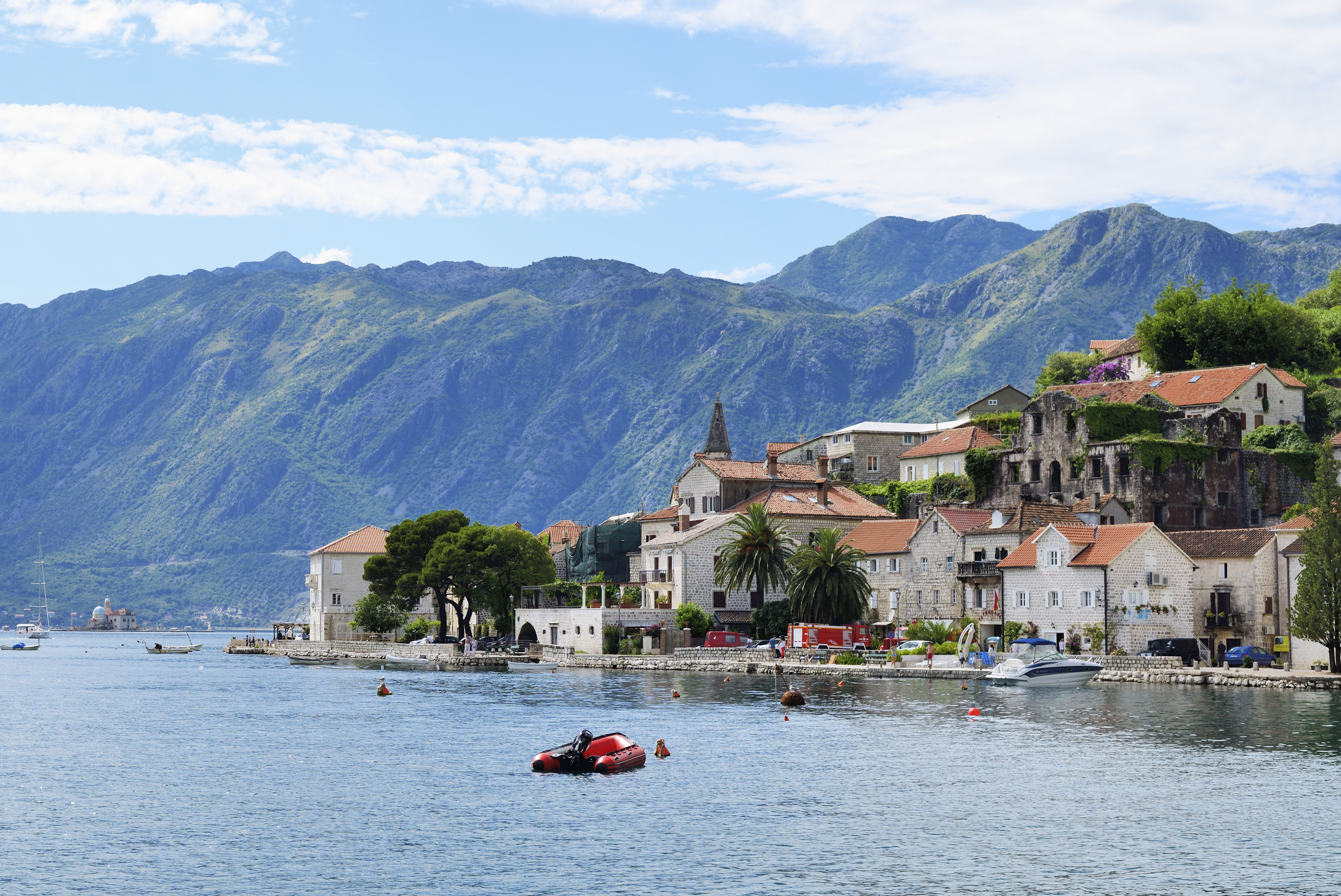 Montenegrijnse rivièra