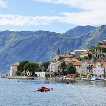 Montenegrijnse rivièra