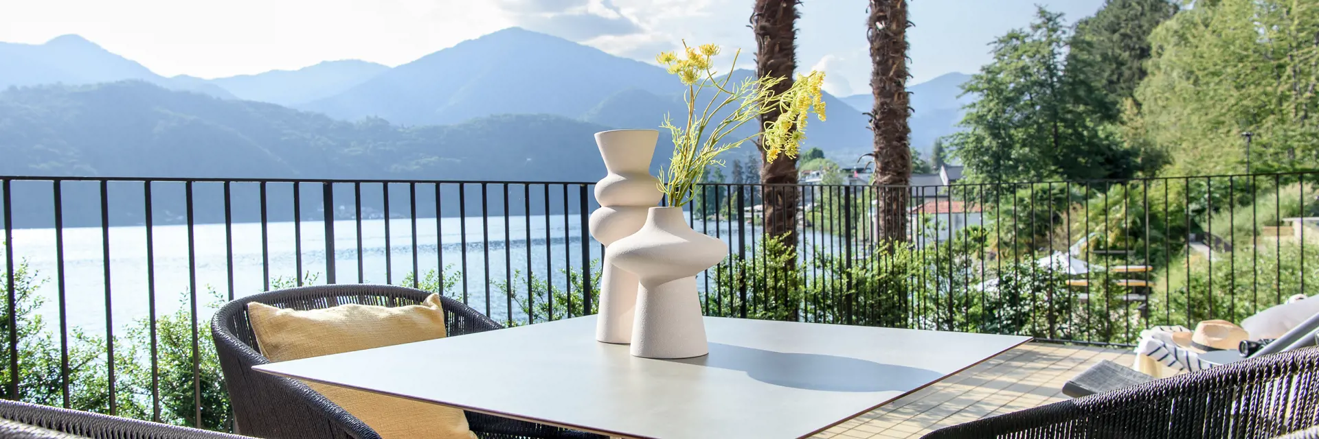 laqua lake tafel terras