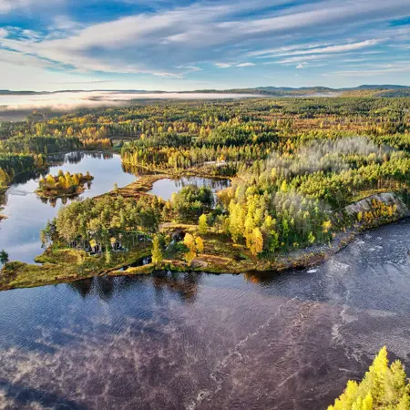 zweden zomers lapland