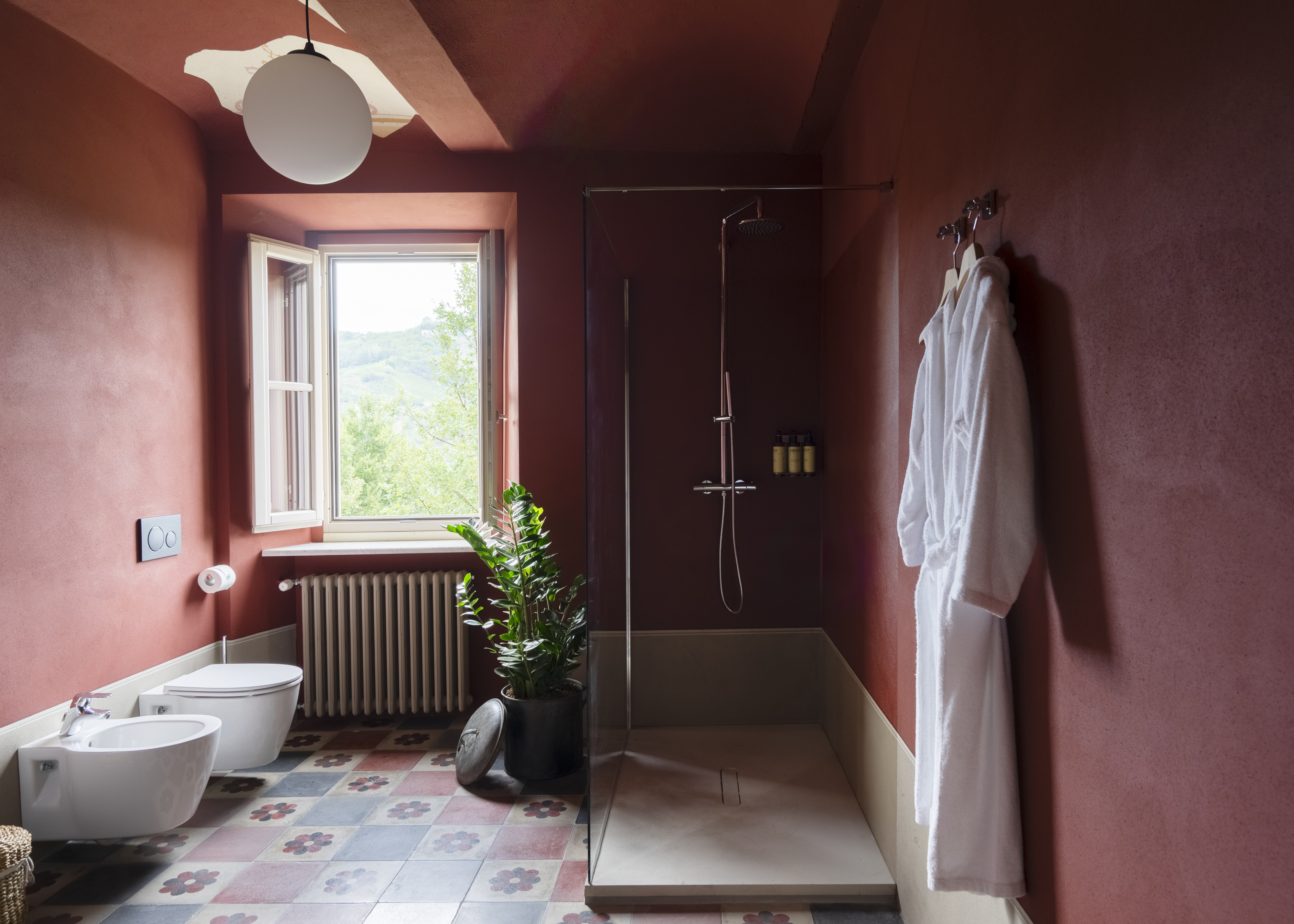 14 vigne di fagnano badkamer