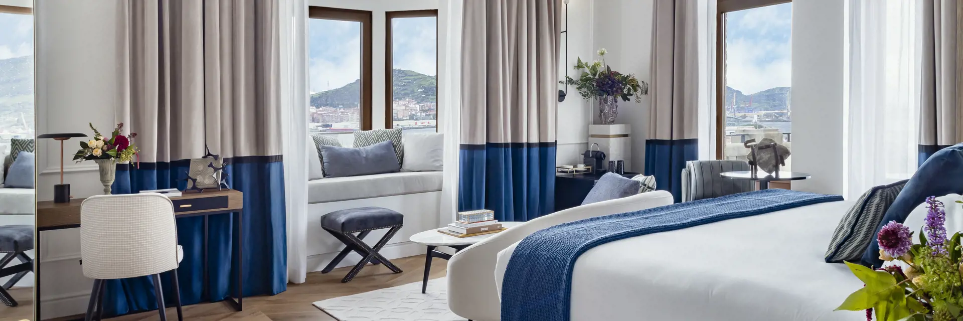 6 palacio arriluce hotel marina suite habitacion vistas mar cantabrico getxo bilbao