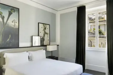 2 vilon hotel rome kamer