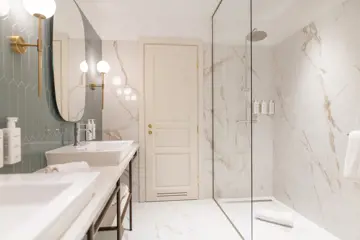 alh hotel supetar cavtat deluxe room bathroom