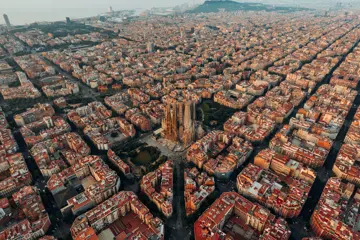 barcelona overzicht