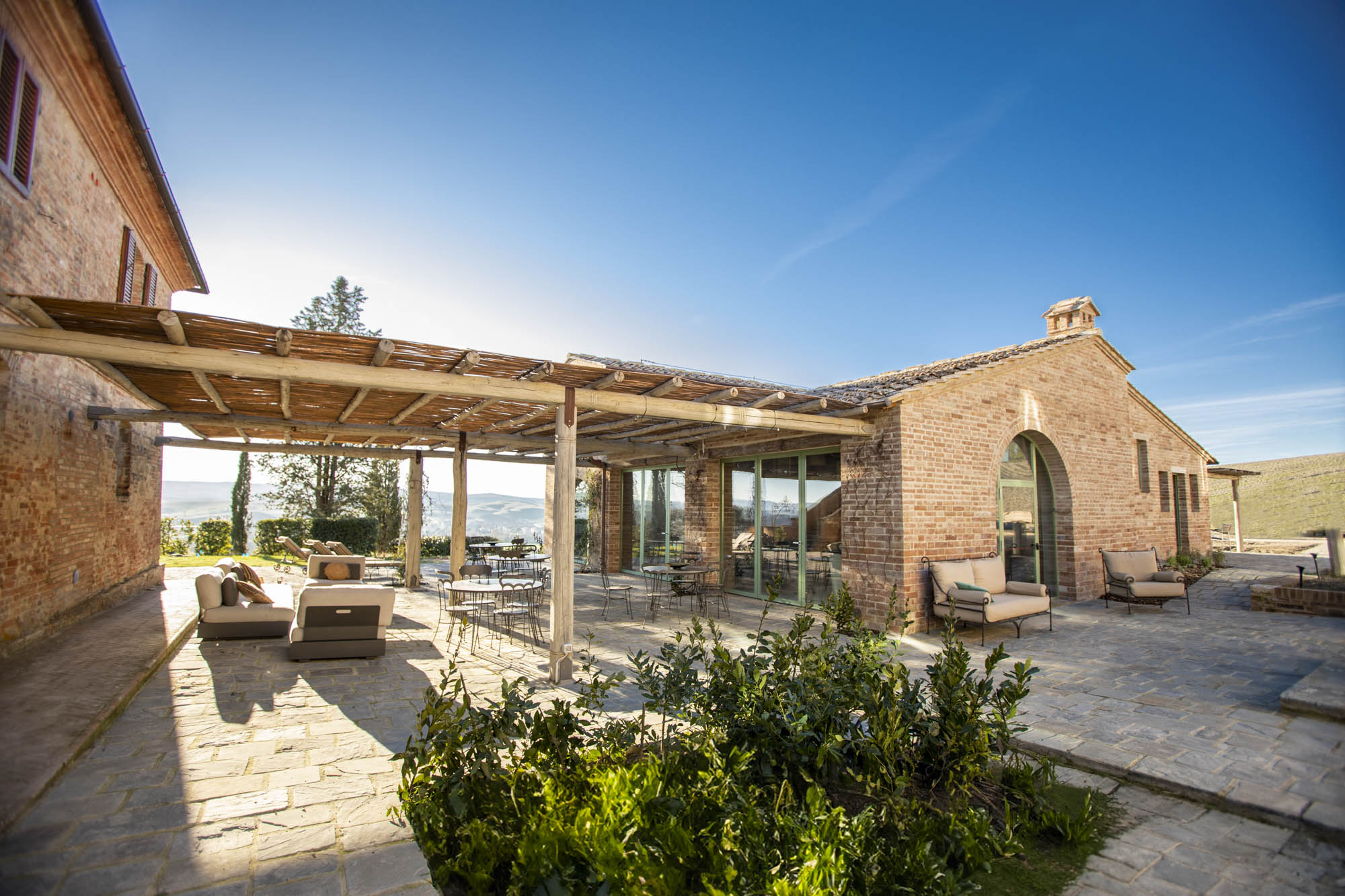 esterno tenuta d arbia