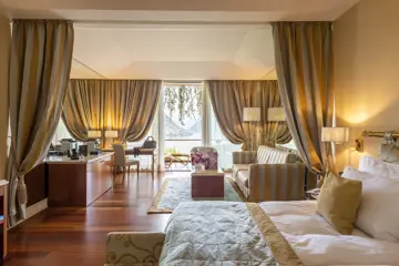4 villa principe leopoldo lugano panorama one bedroom suite