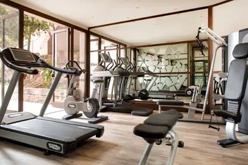 21 fitness room