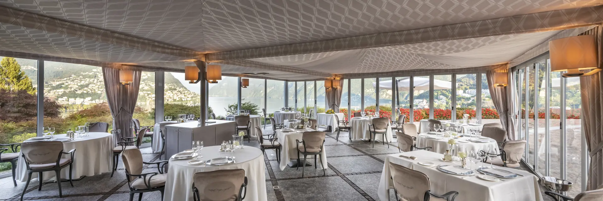 05 villa principe leopoldo lugano restaurant