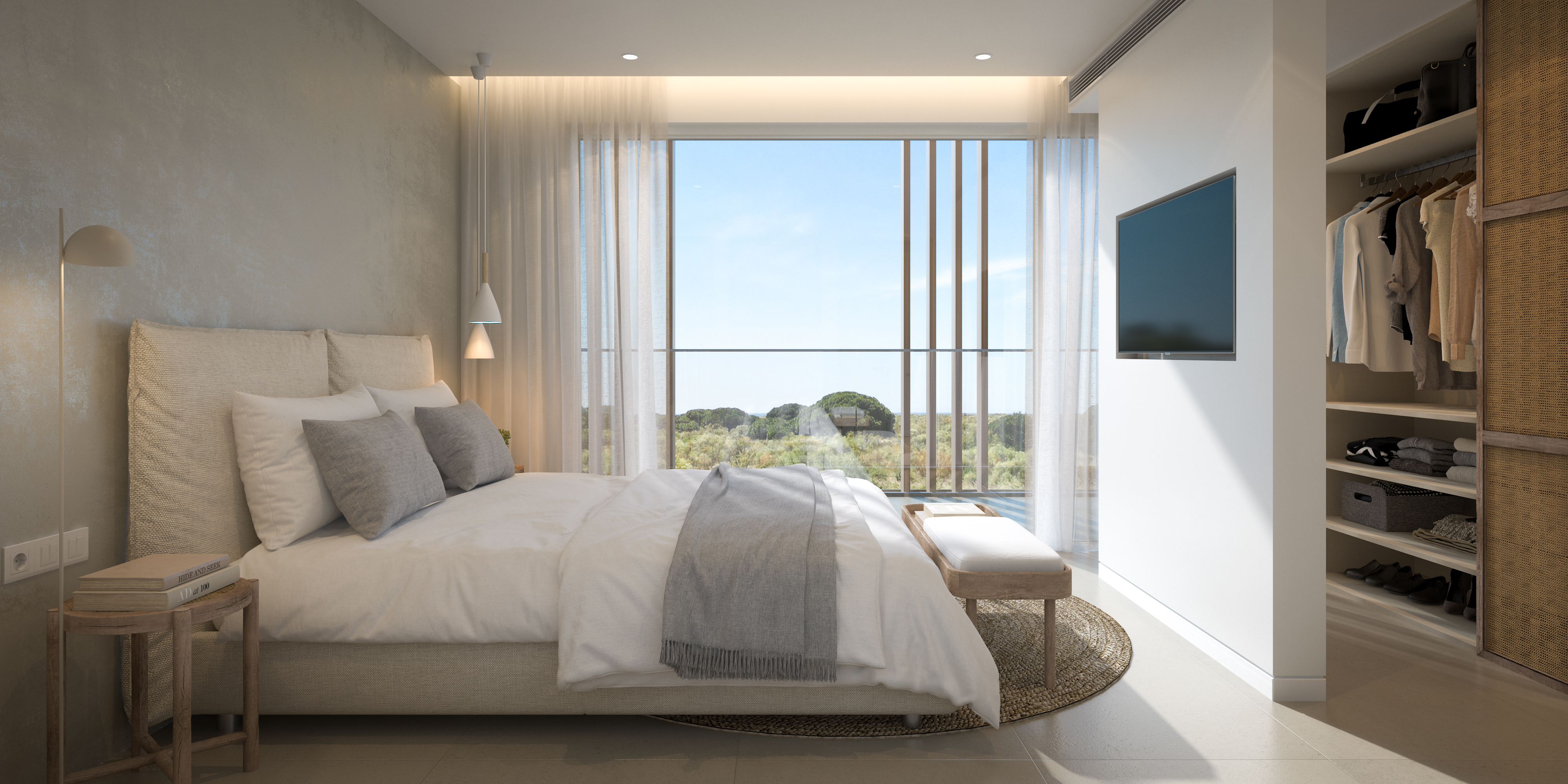 3 ruime slaapkamer met balkon