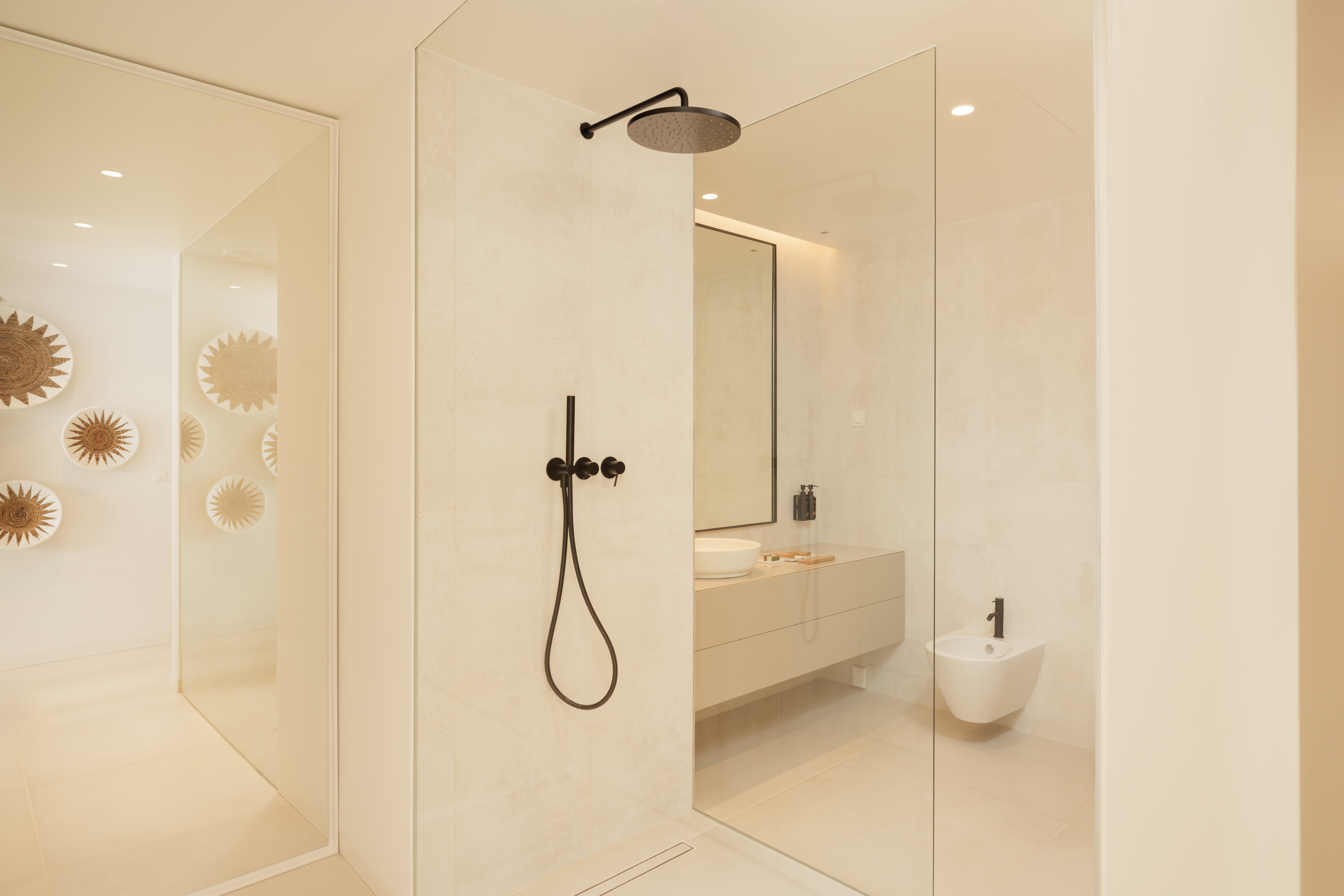13 suite met groot badkamer