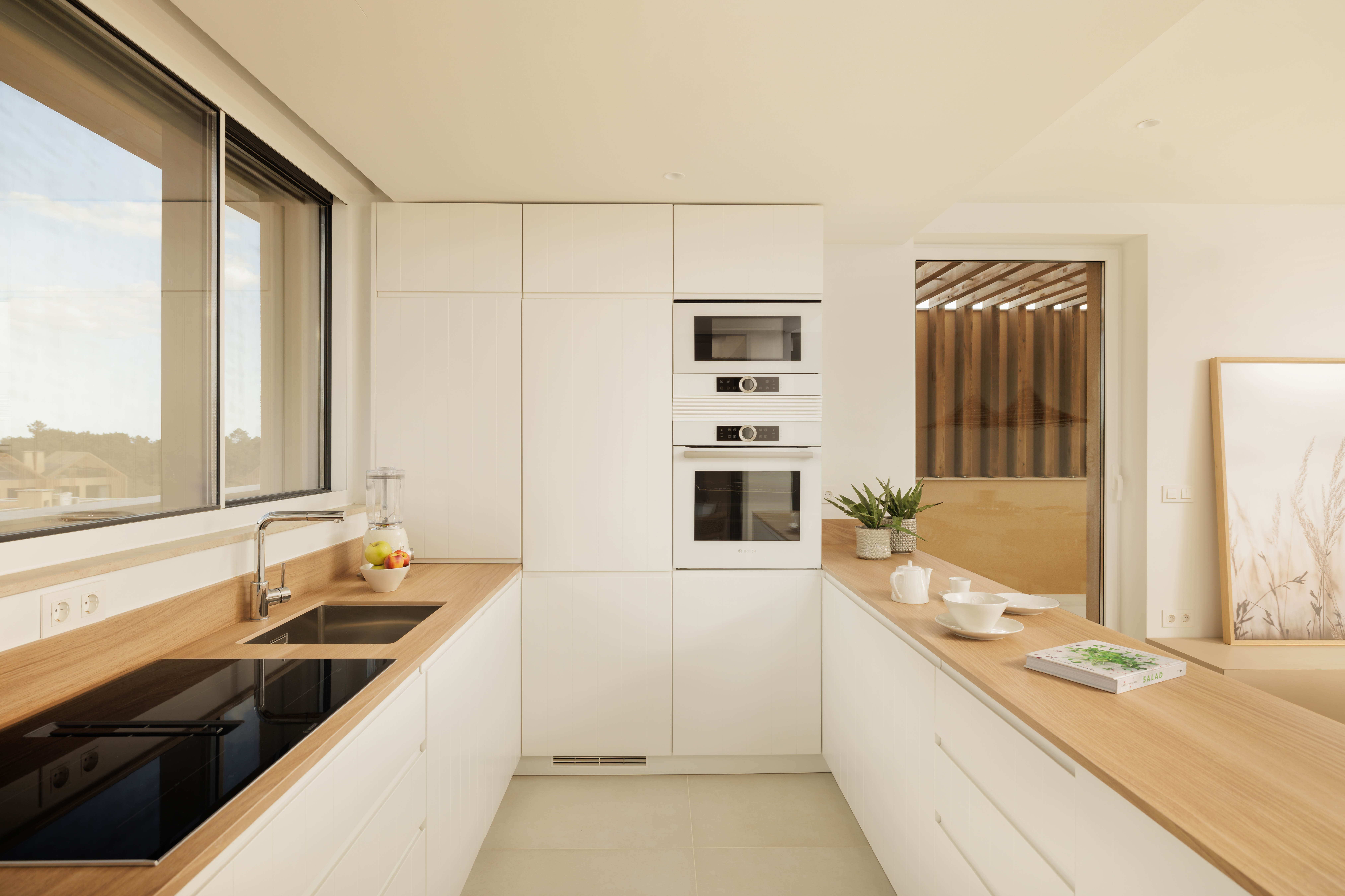 22 three bedroom apt kitchen