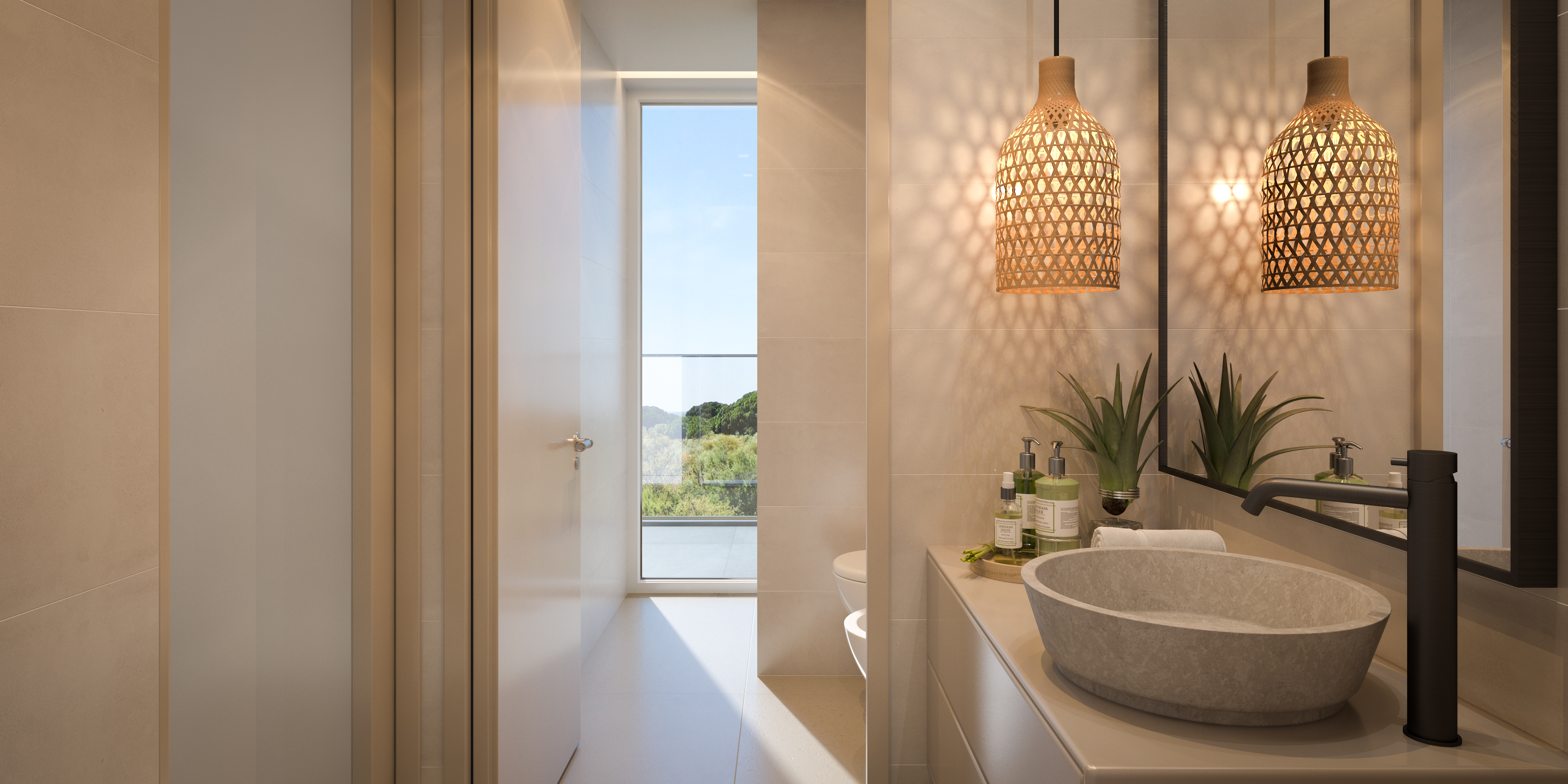 26 badkamer met zicht