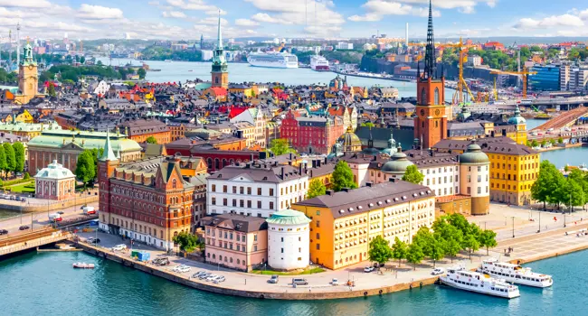 Citytrip Stockholm