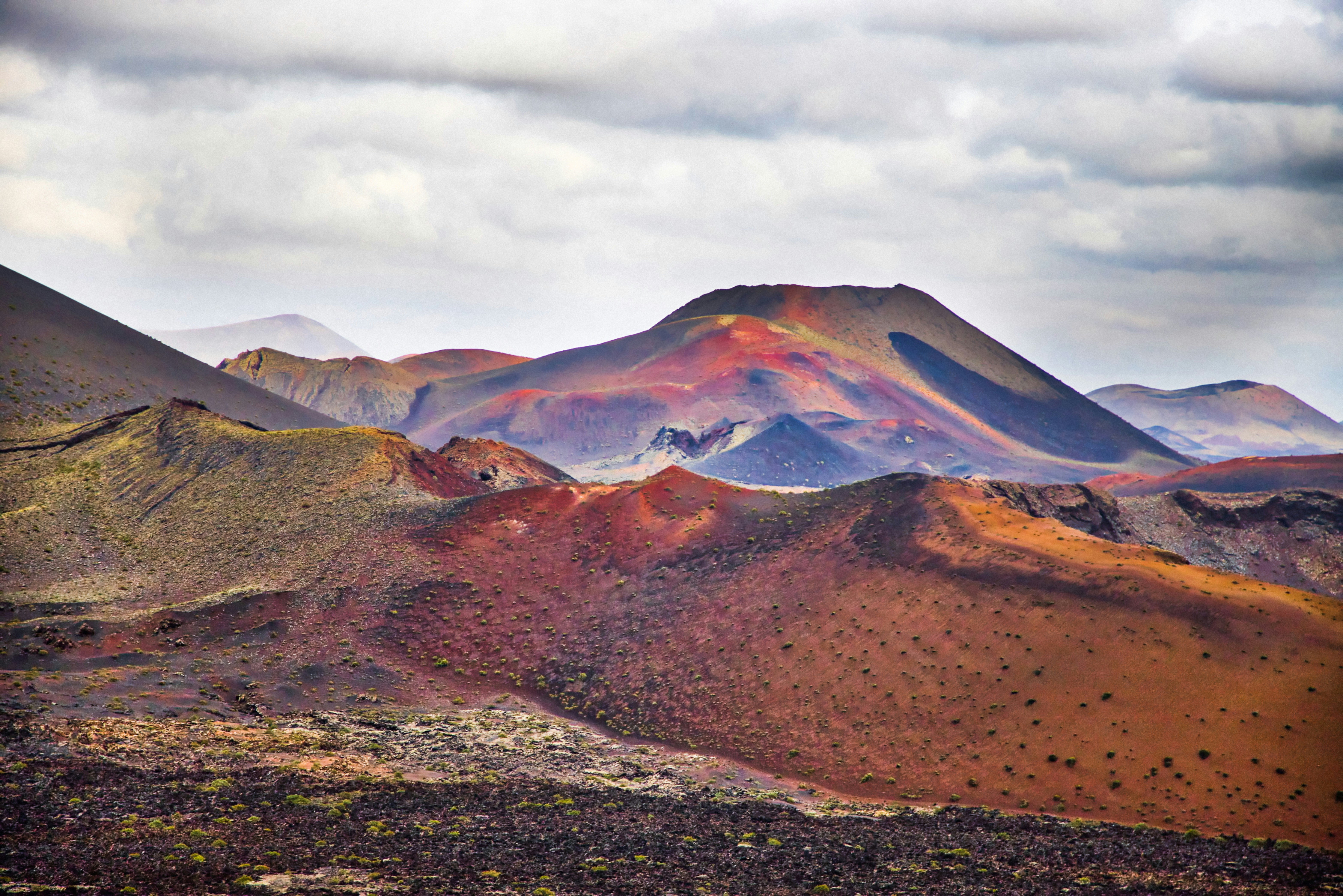 timanfaya lanzarote spain