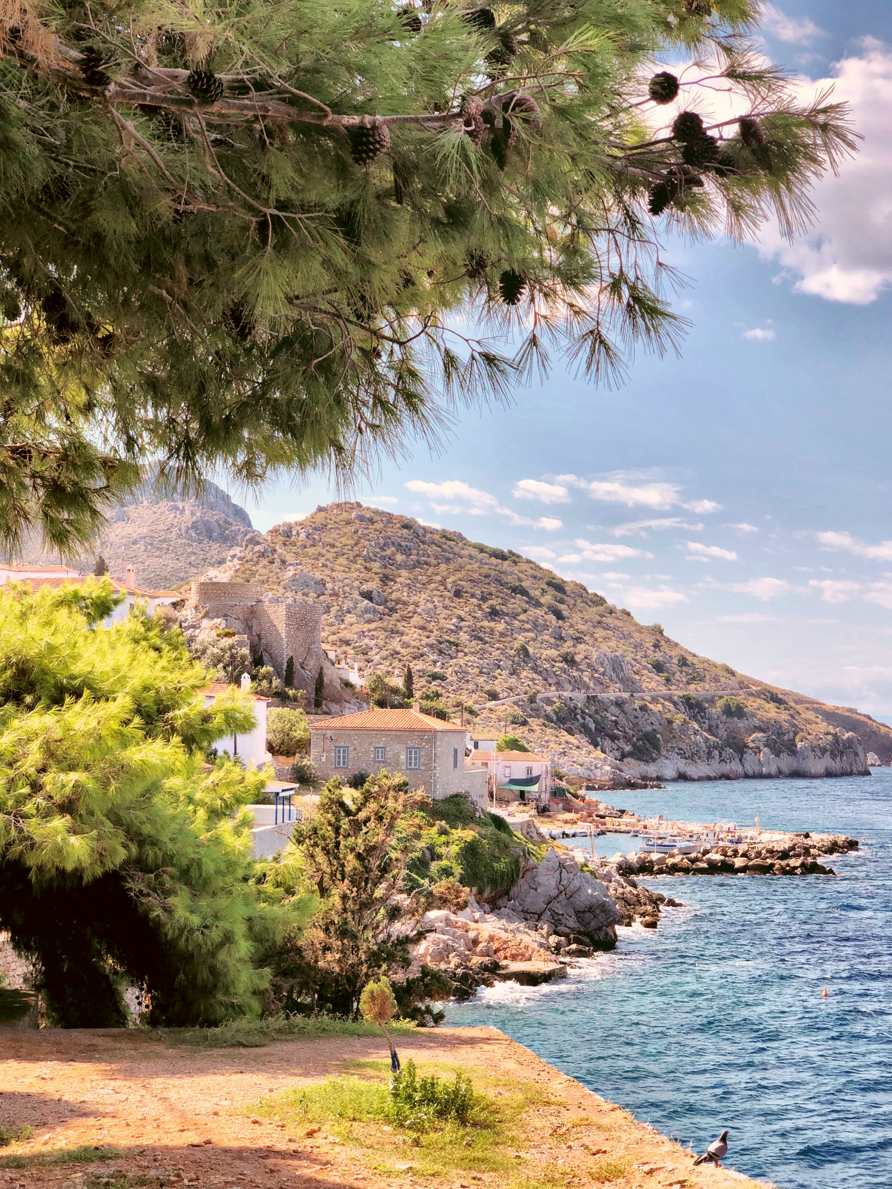 hydra autumn colours ydra ydra greece