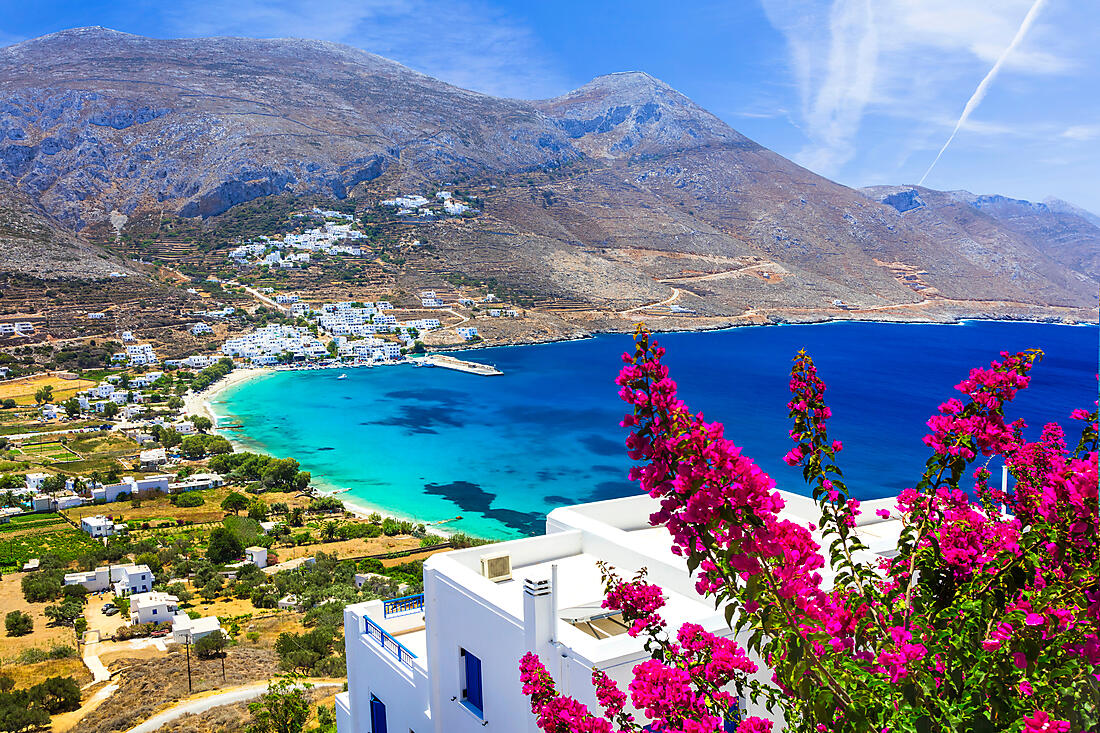 eiland amorgos