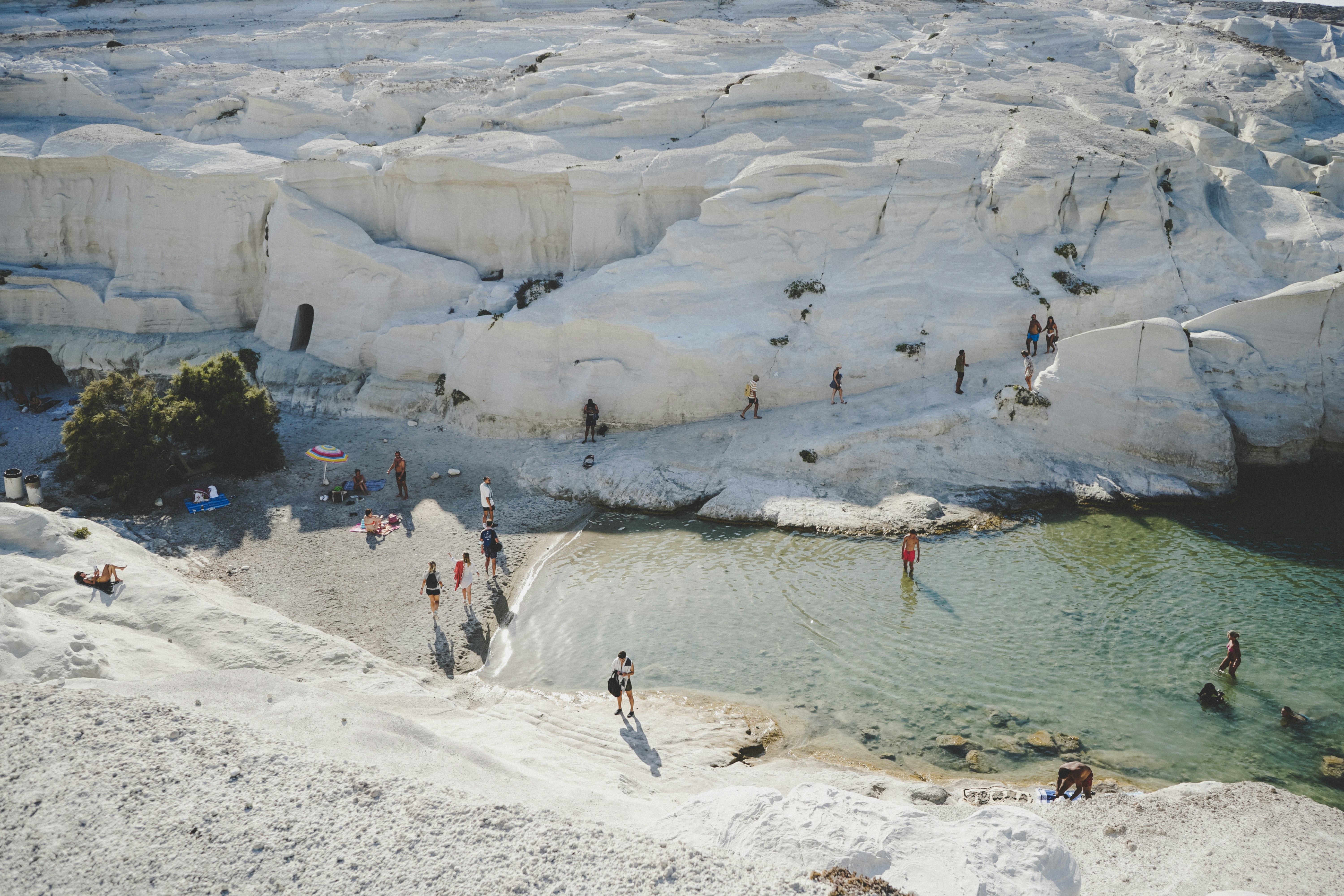 milos grece