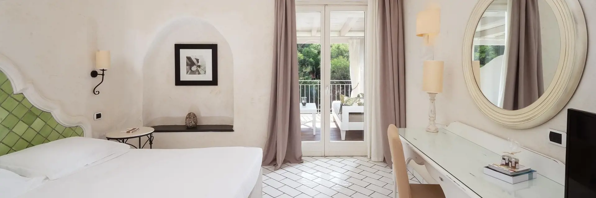 therasia resort kamer