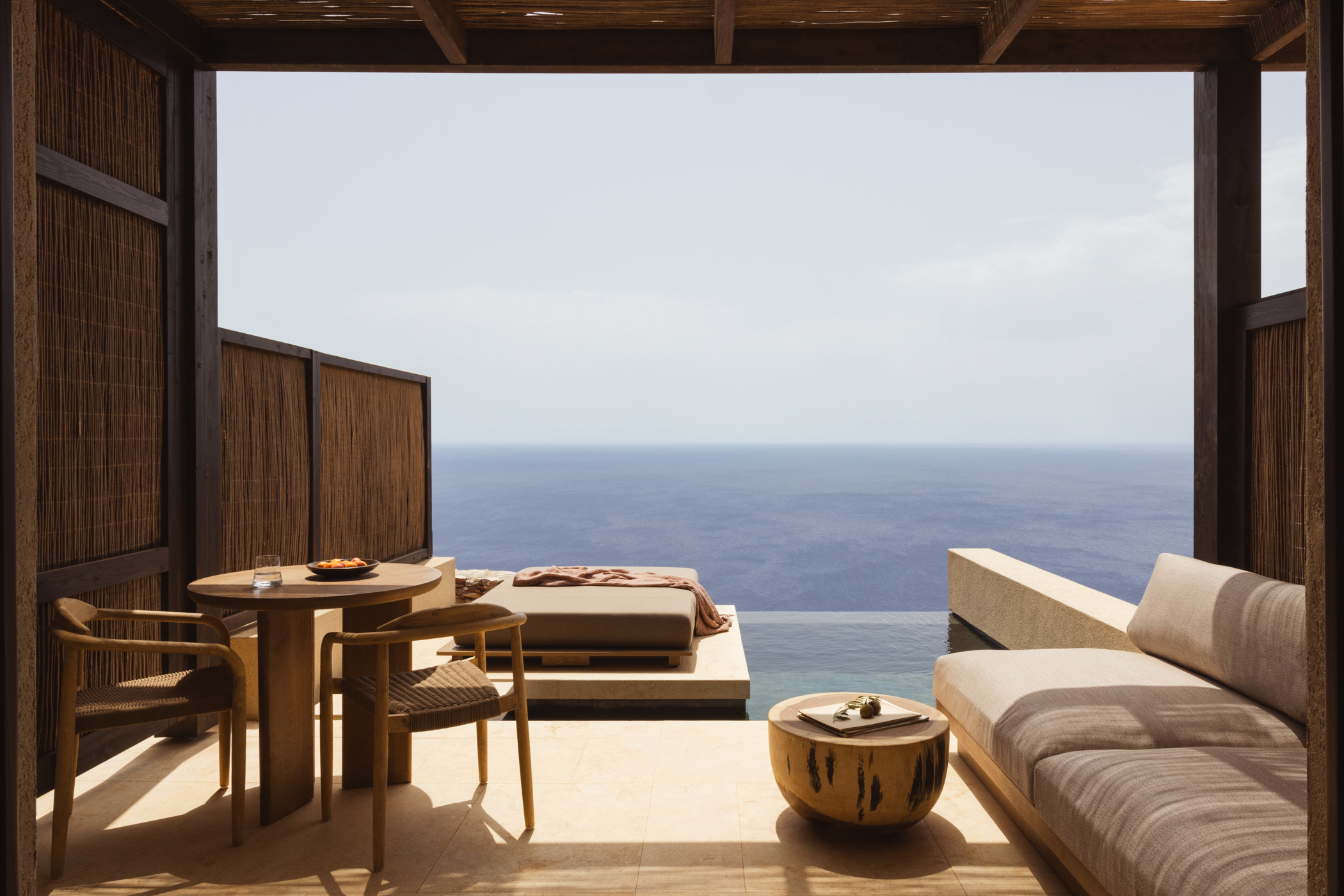 executive cave suite terrace
