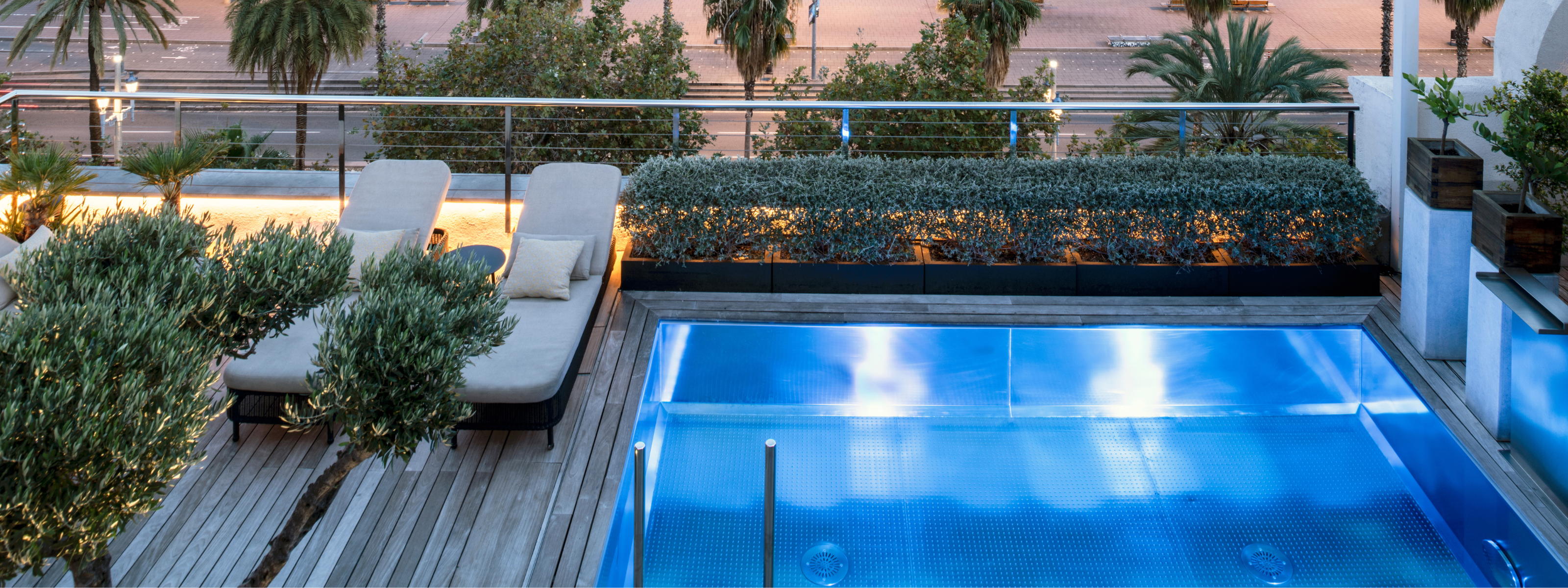 serras barcelona pool