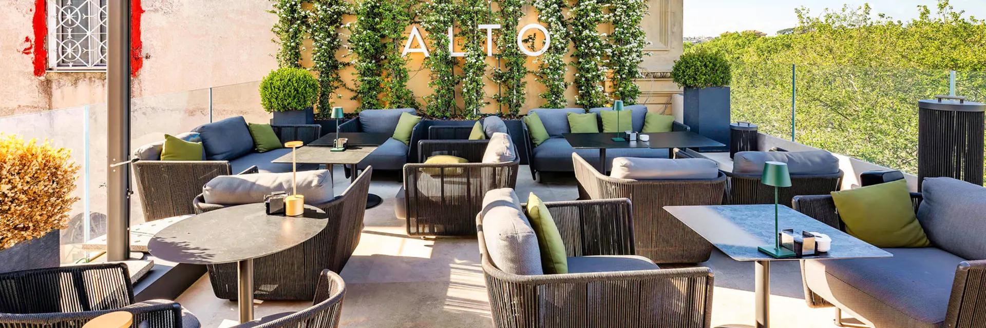rome hotel terras