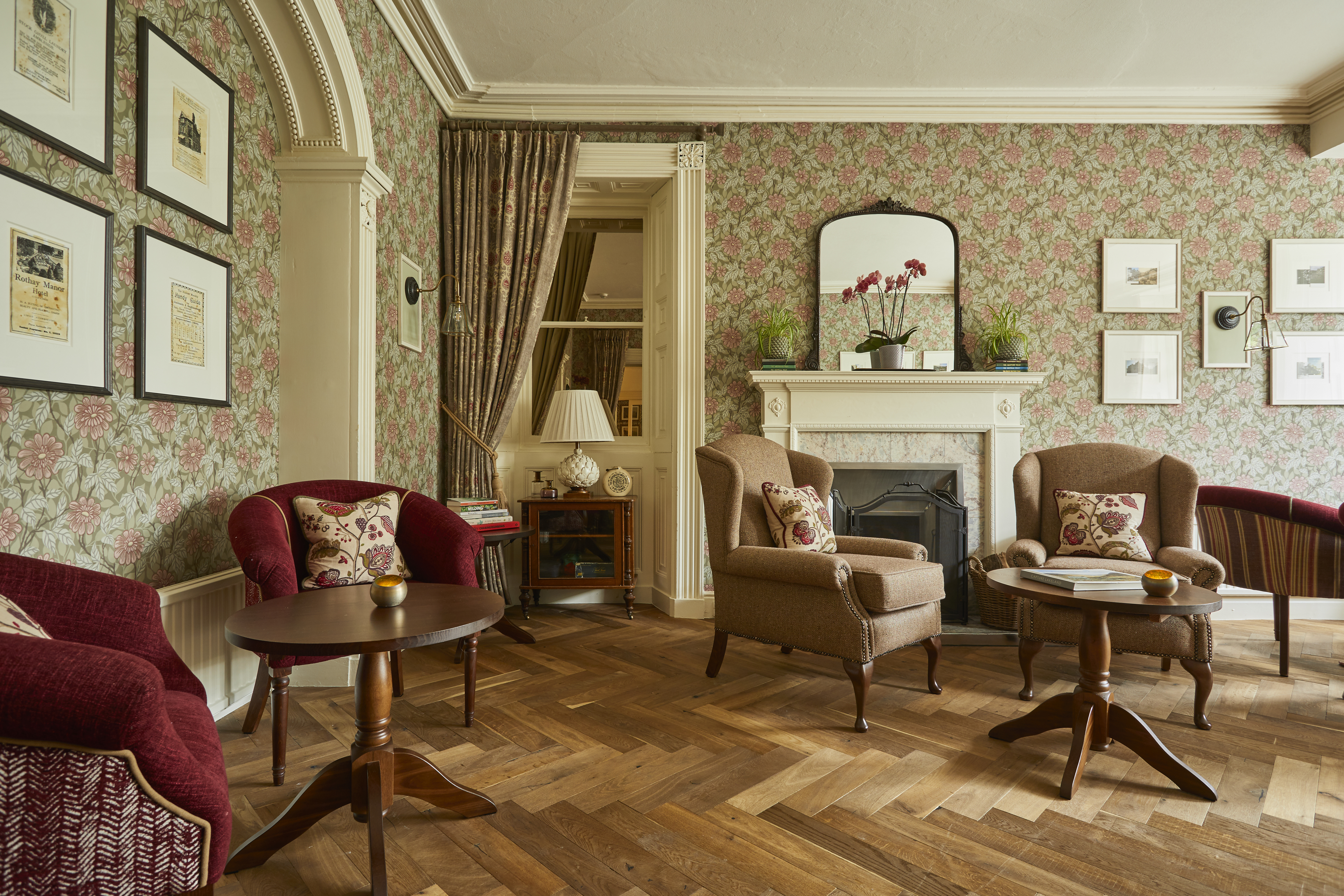 6 rothay manor tearoom