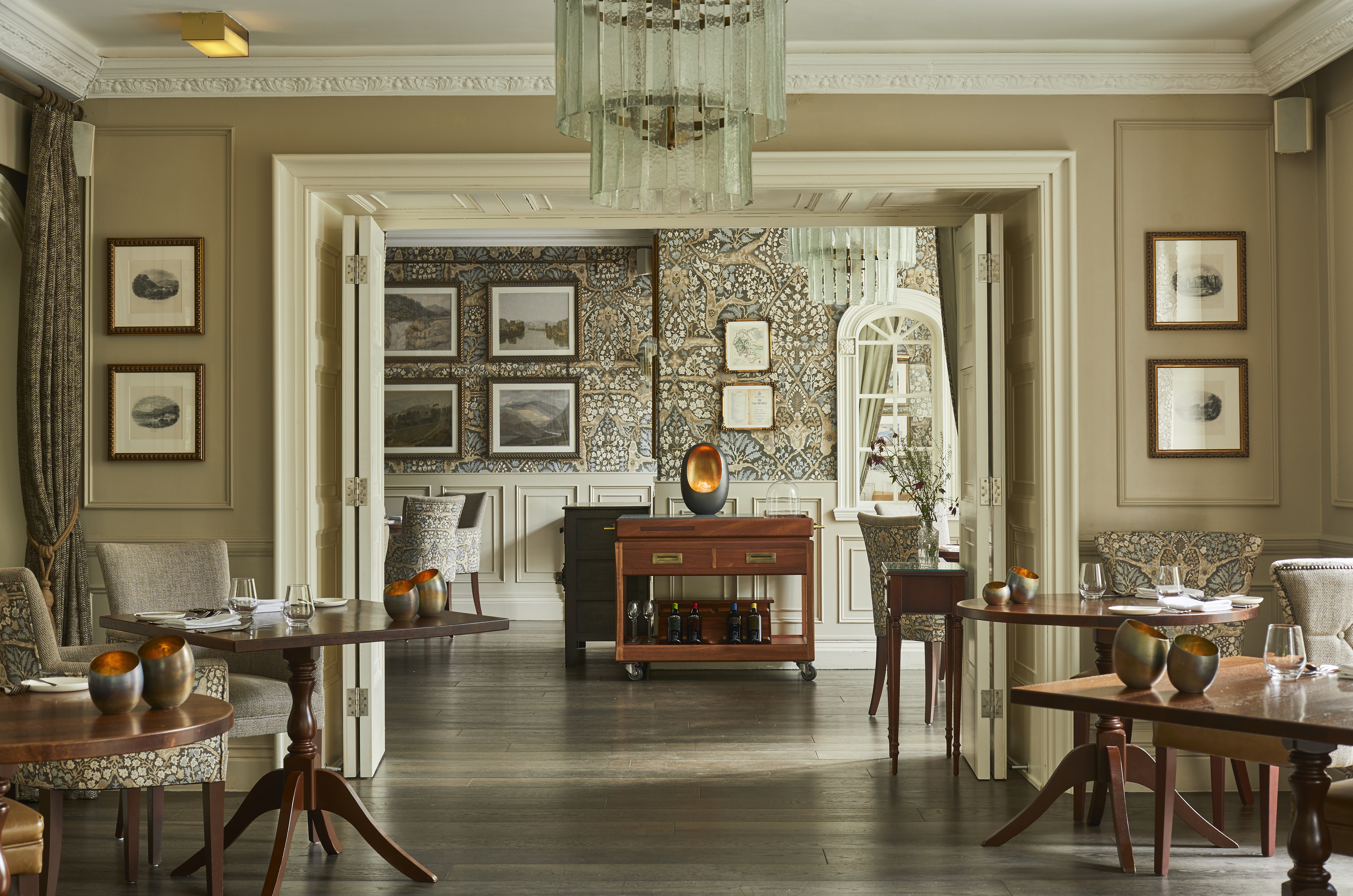 10 rothay manor restaurant side