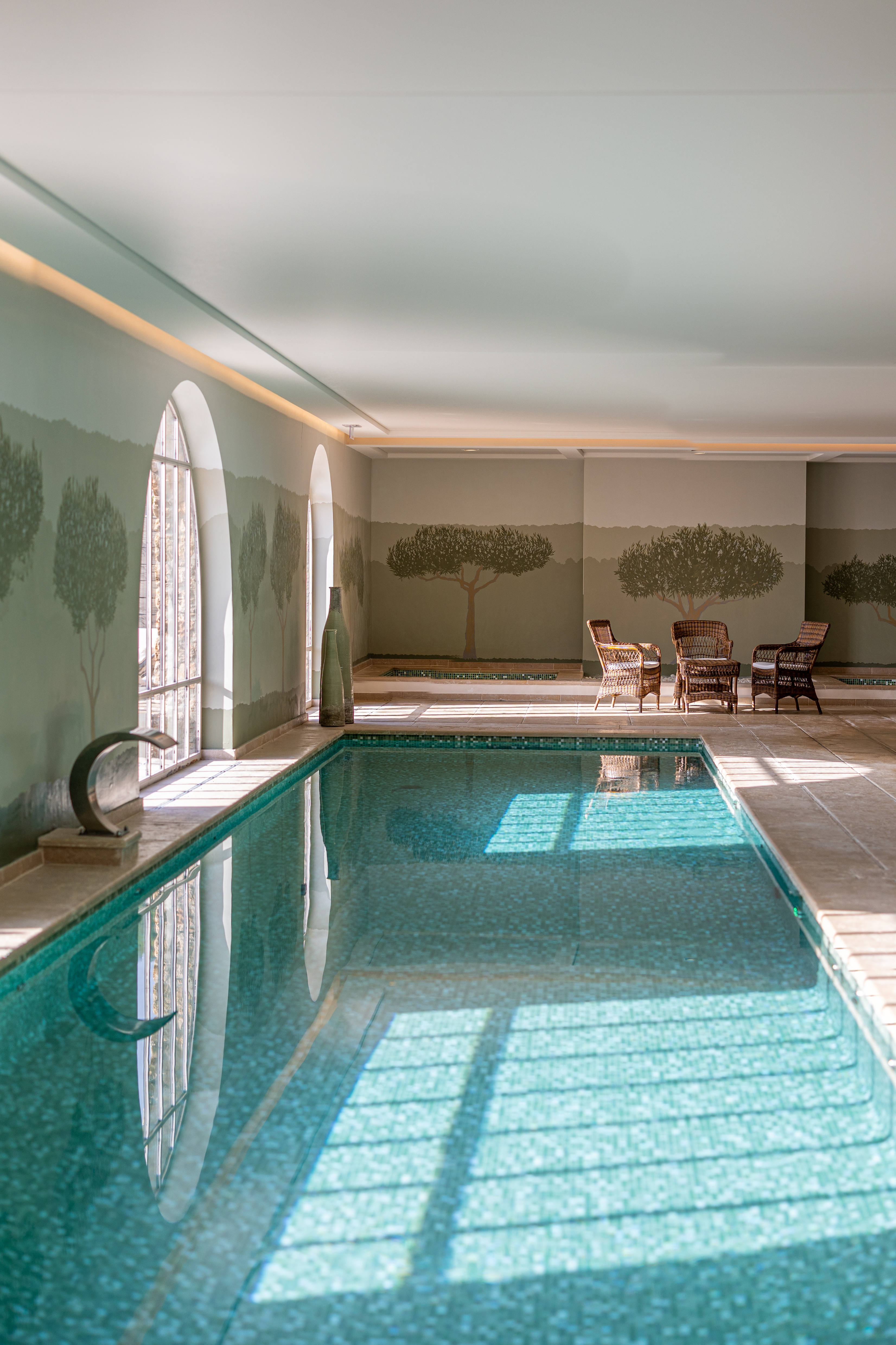 chateau de berne spa piscine interieure leagil