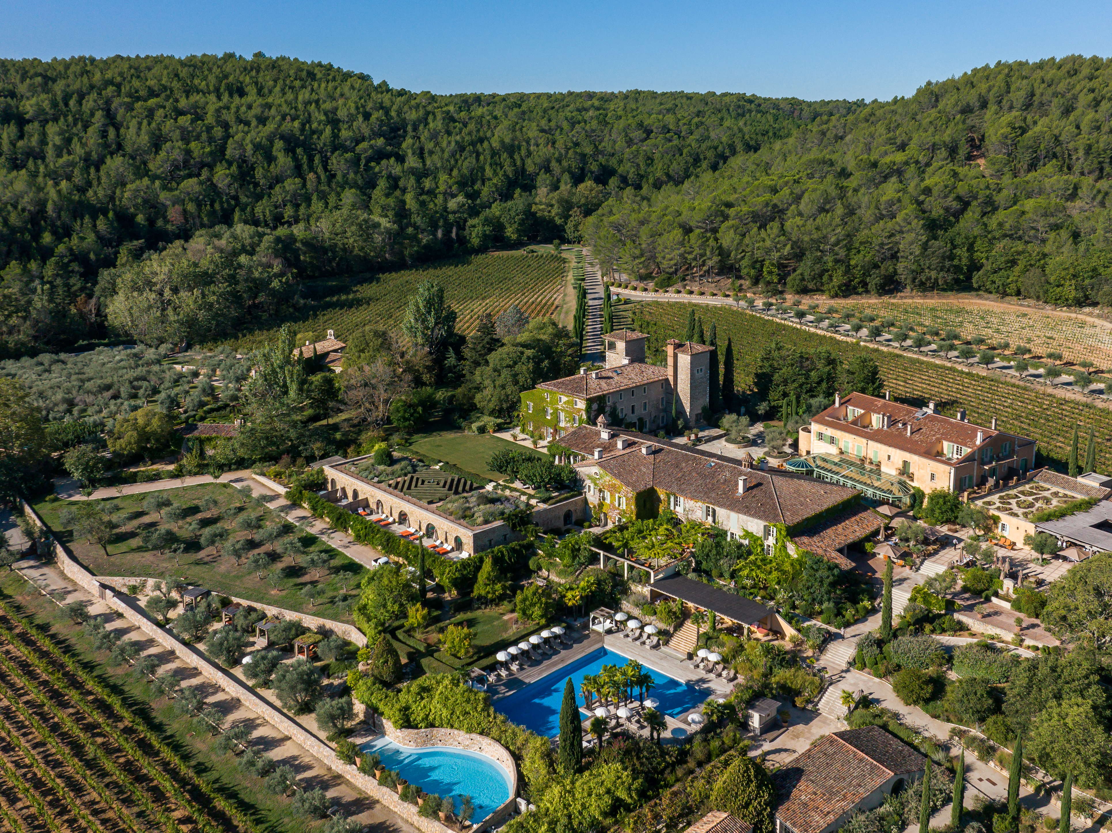 chateau de berne