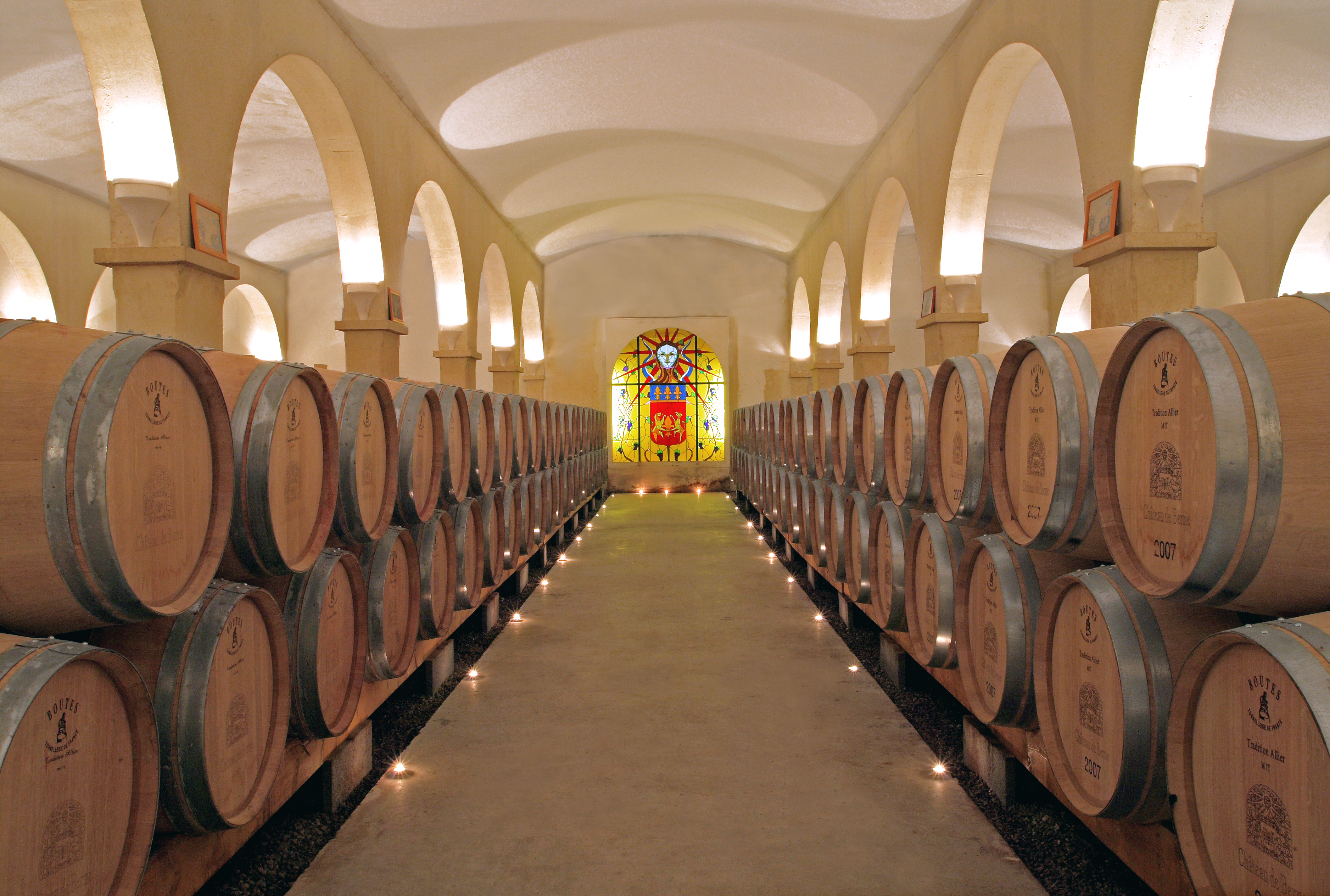 le chateau de berne cave