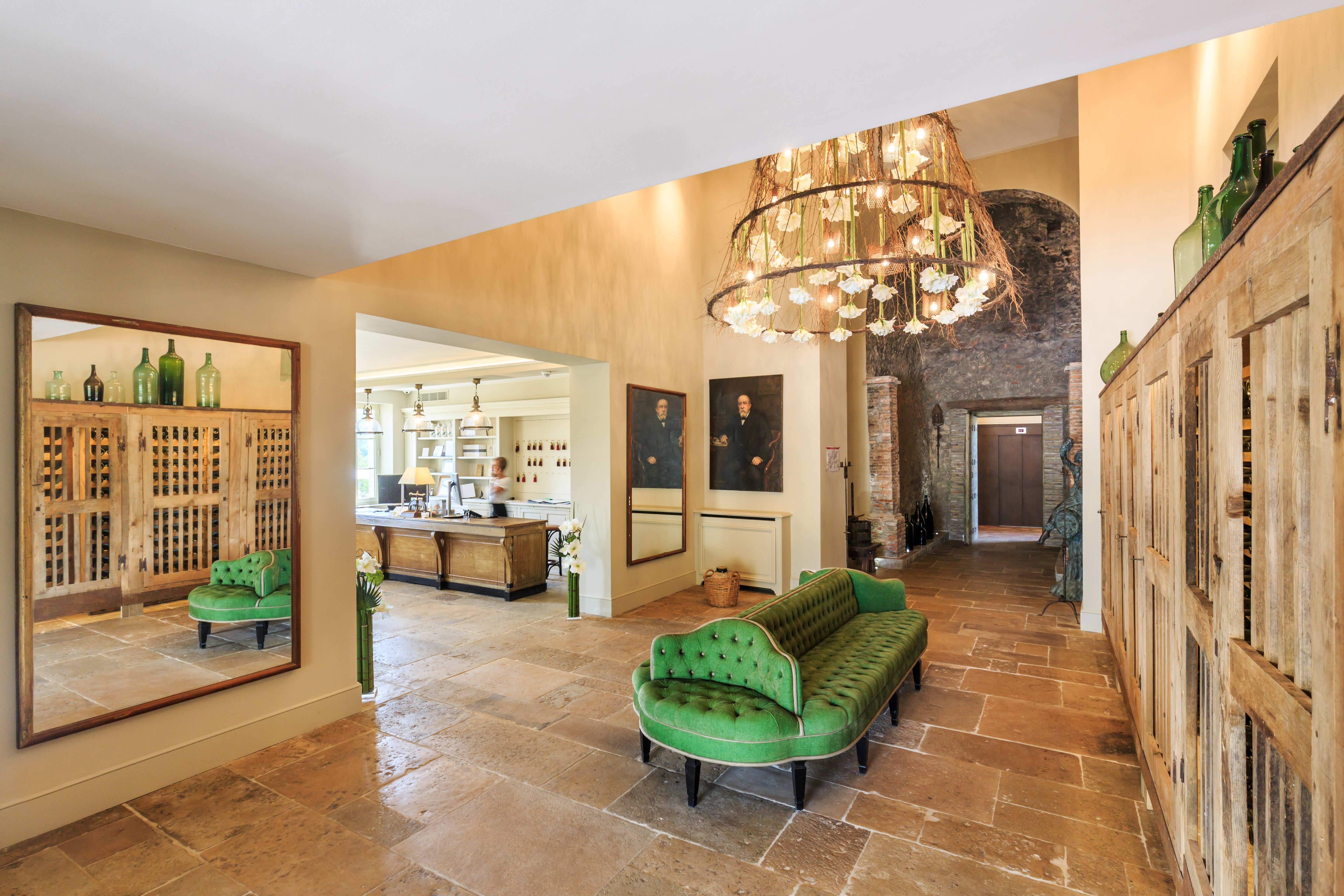 le chateau de berne reception