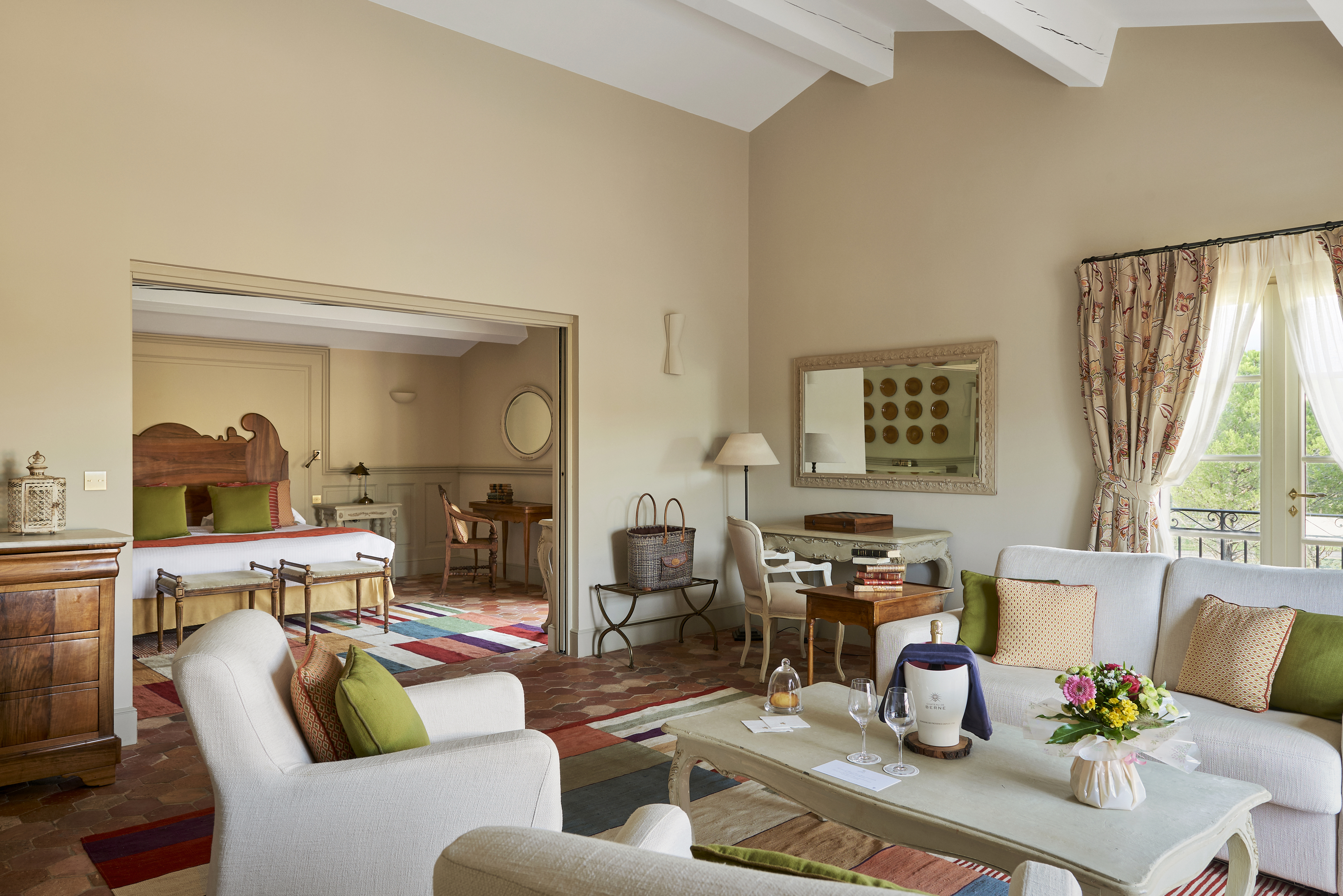 le chateau de berne suite prestige