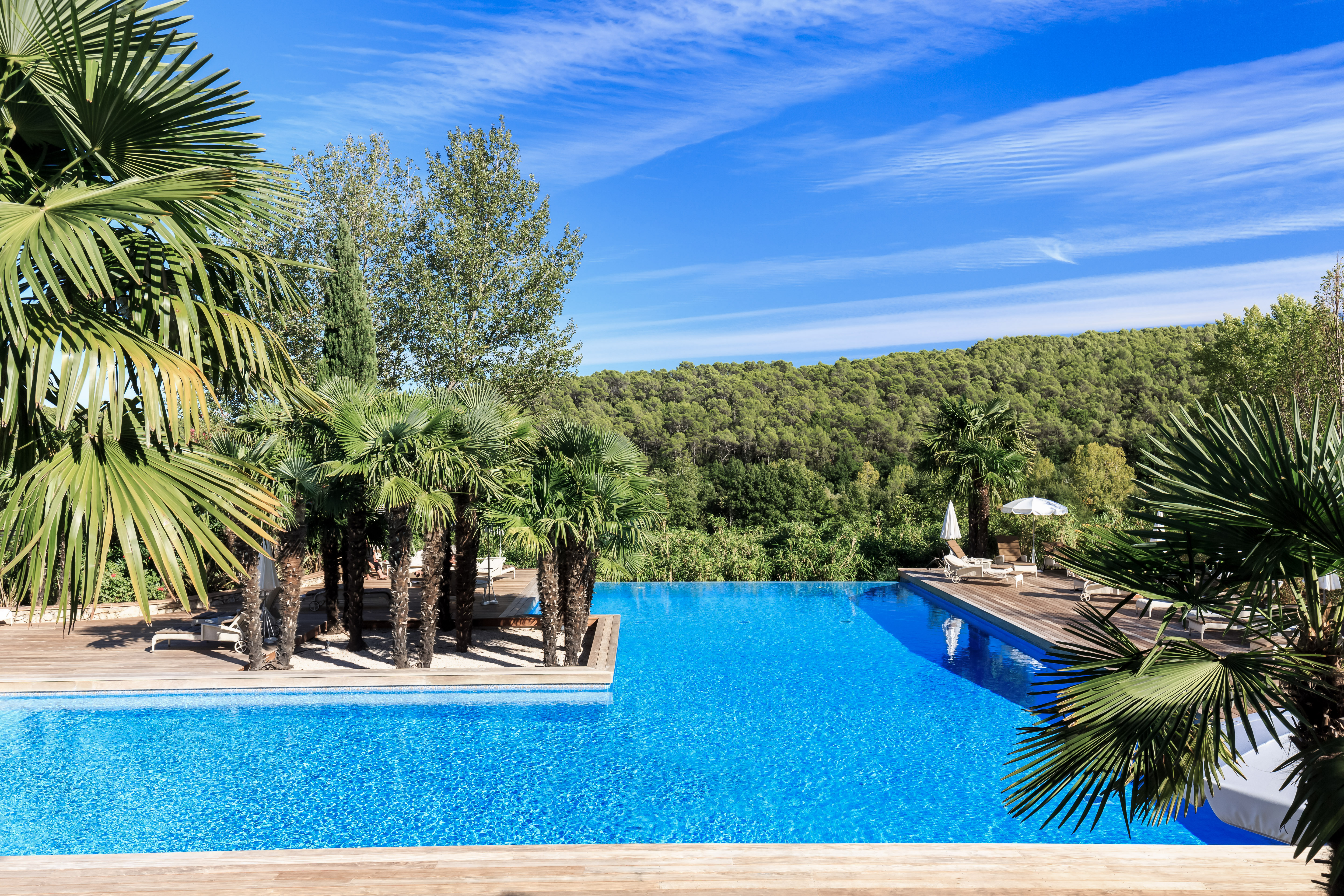 le chateau de berne piscine herve fabre